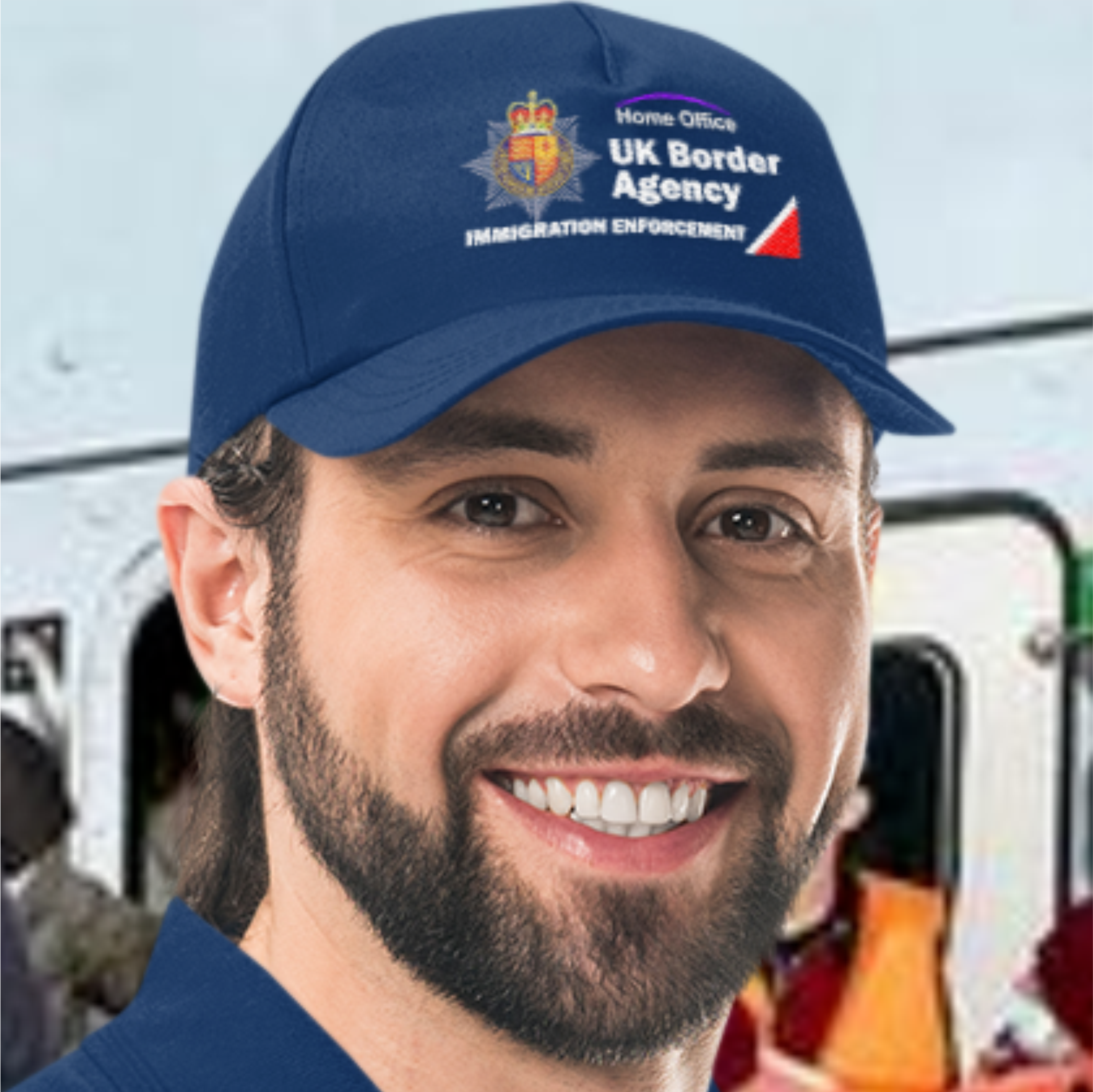 Services Baseball Caps
