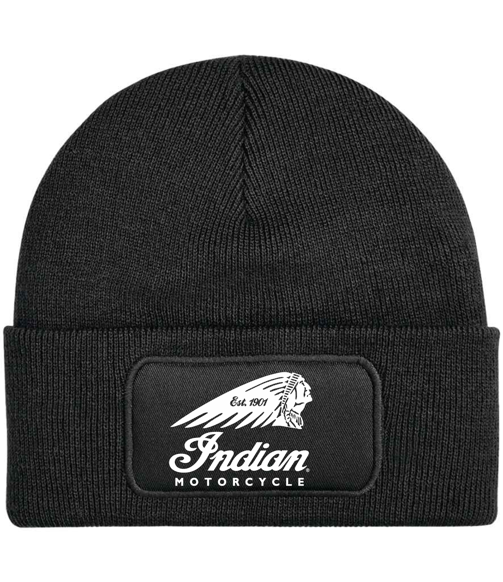 Classic USA Indian Motorcycle Logo quality Beanie Hat