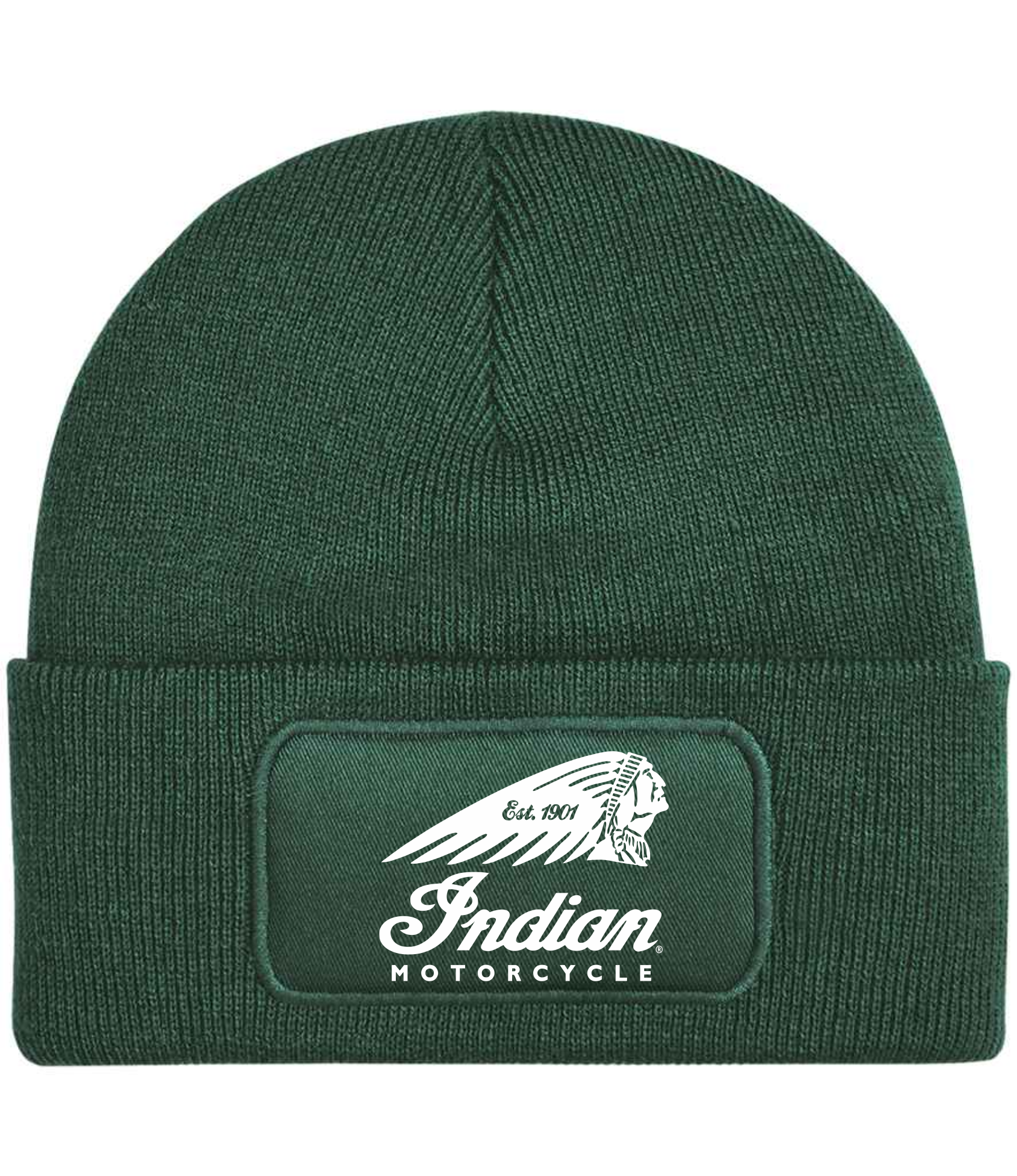 Classic USA Indian Motorcycle Logo quality Beanie Hat