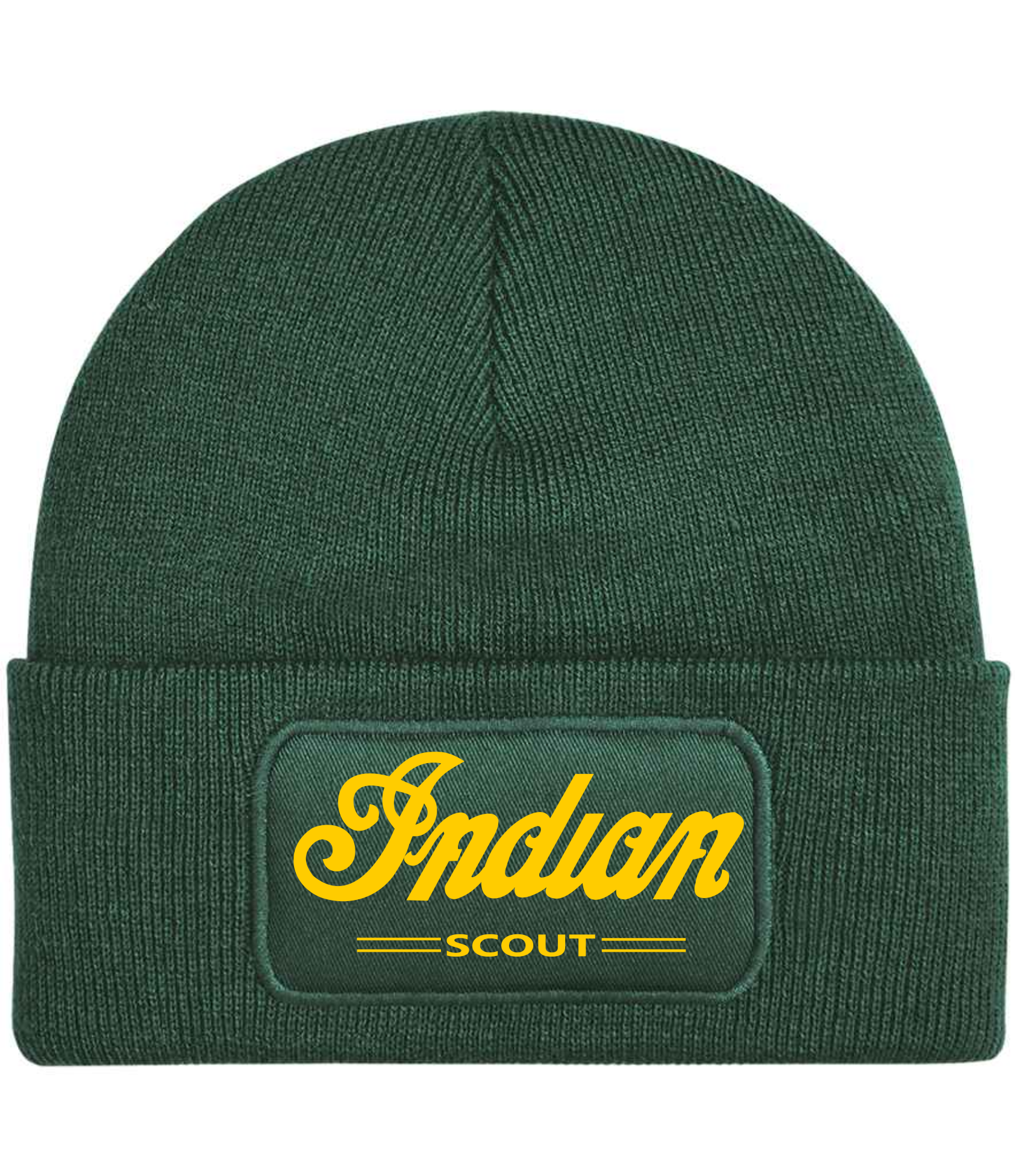 Classic USA Indian Motorcycle Logo quality Beanie Hat