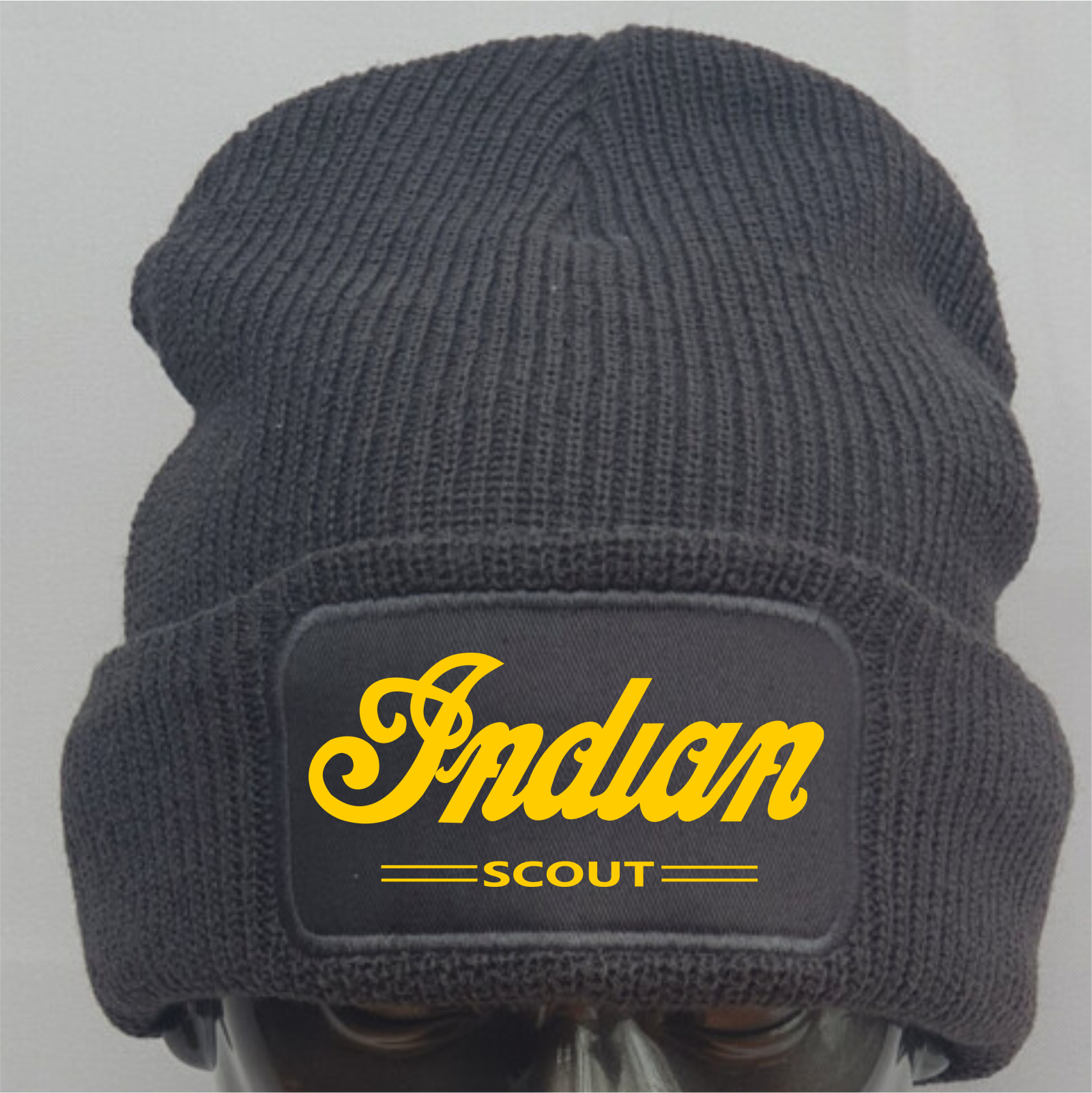 Classic USA Indian Motorcycle Logo quality Beanie Hat
