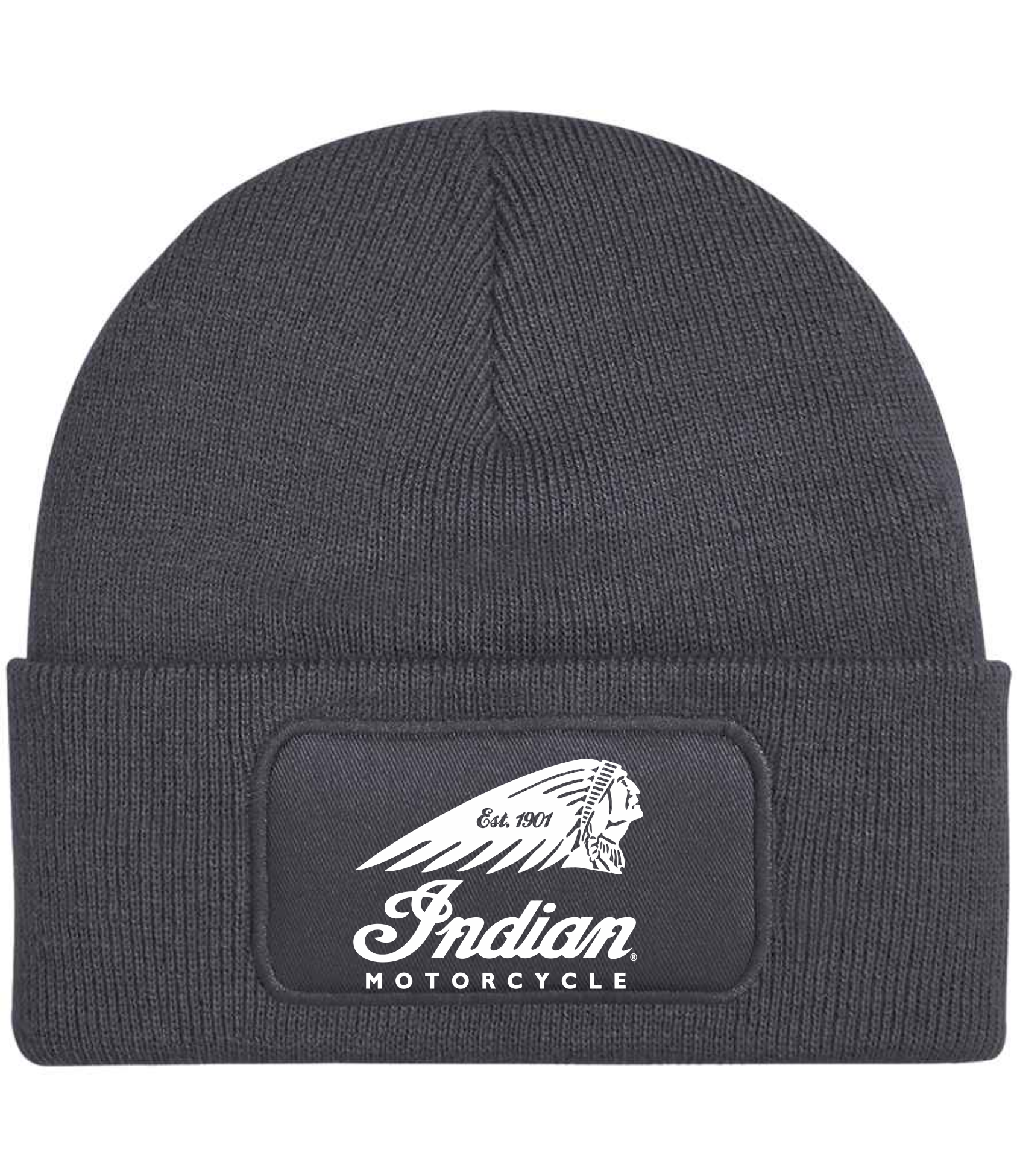 Classic USA Indian Motorcycle Logo quality Beanie Hat
