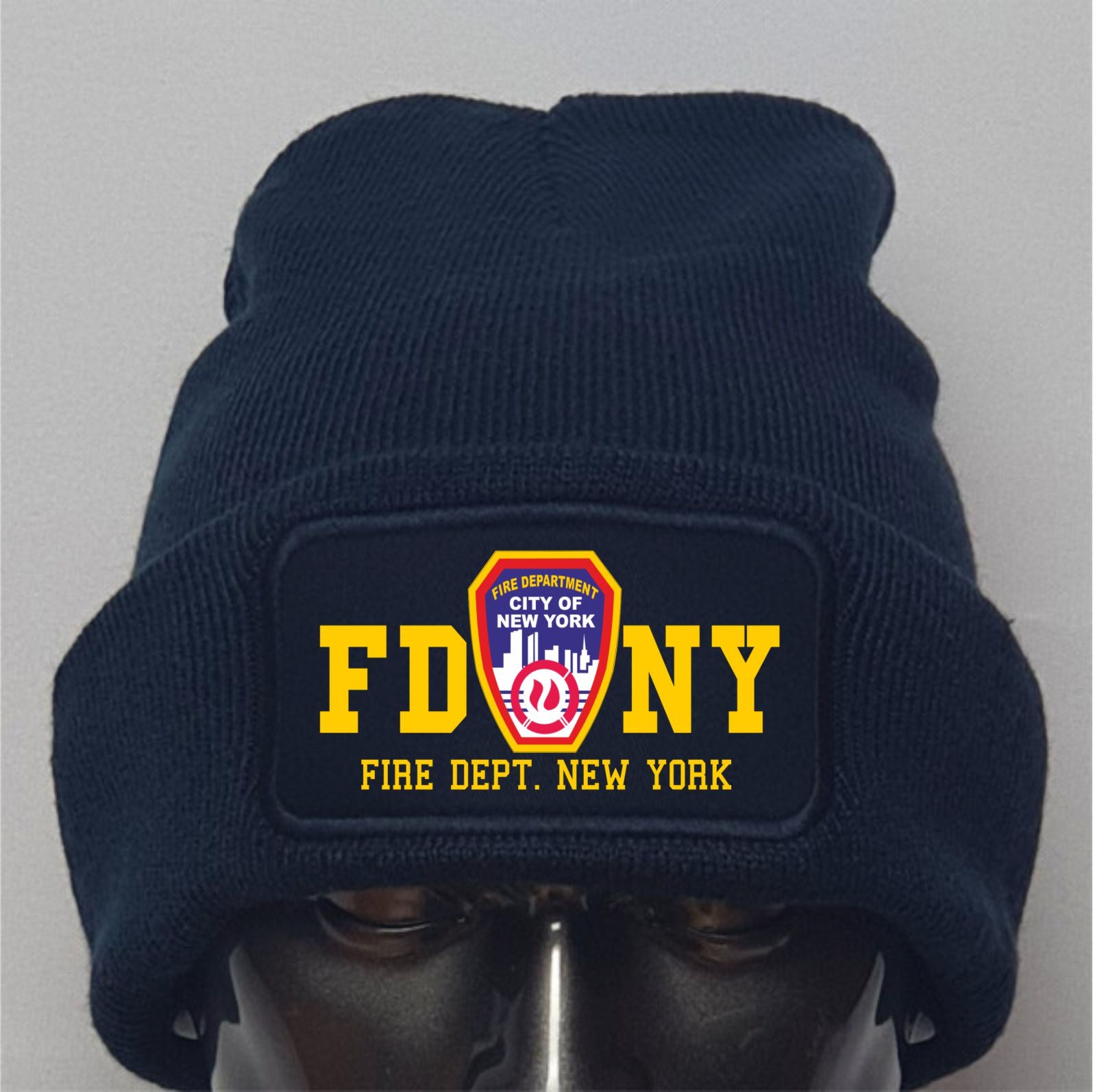 USA NYPD Beanie Hat Colour Crest High Quality Decoration Free Fast Delivery (Copy)