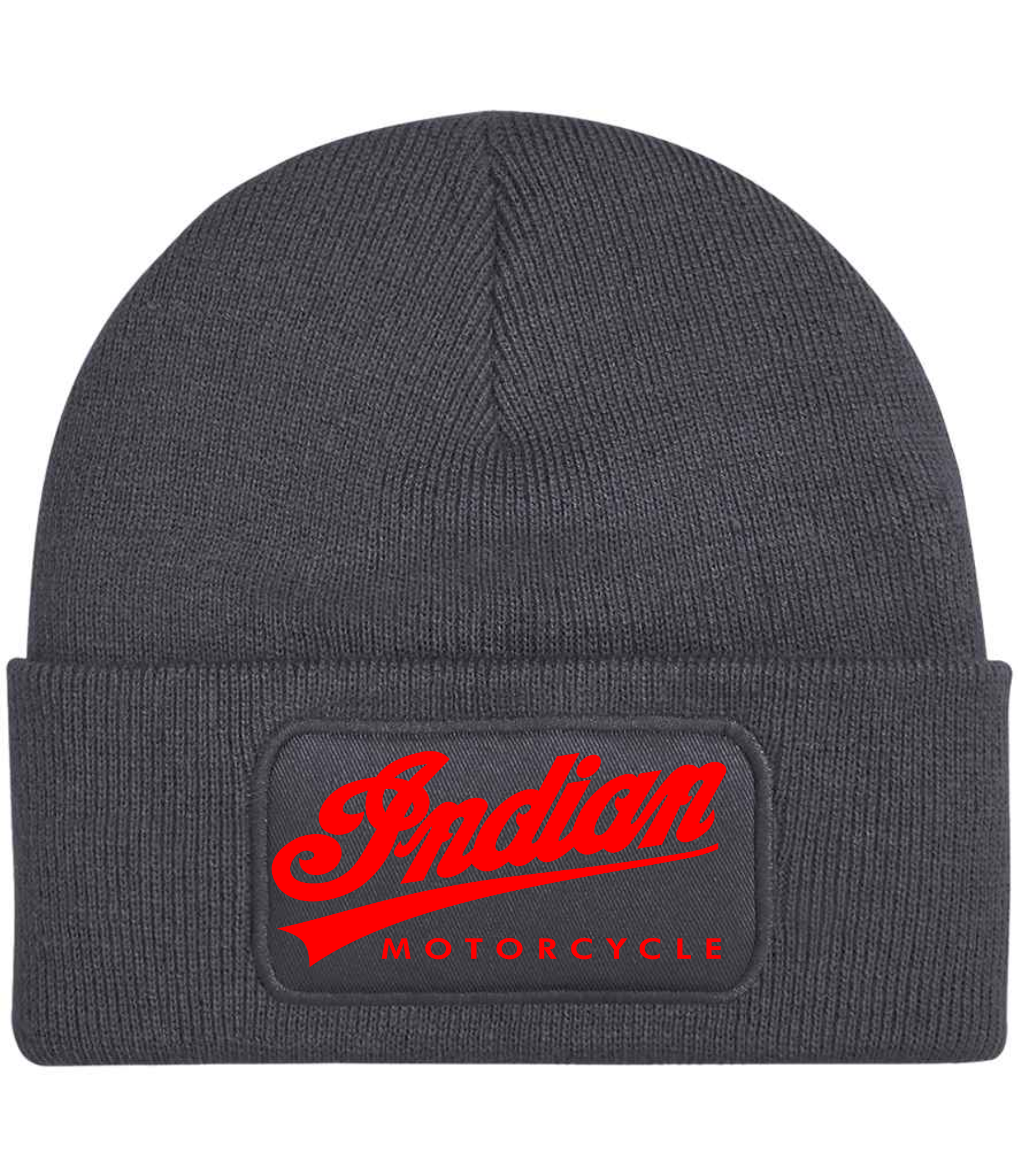 Classic USA Indian Motorcycle Logo quality Beanie Hat