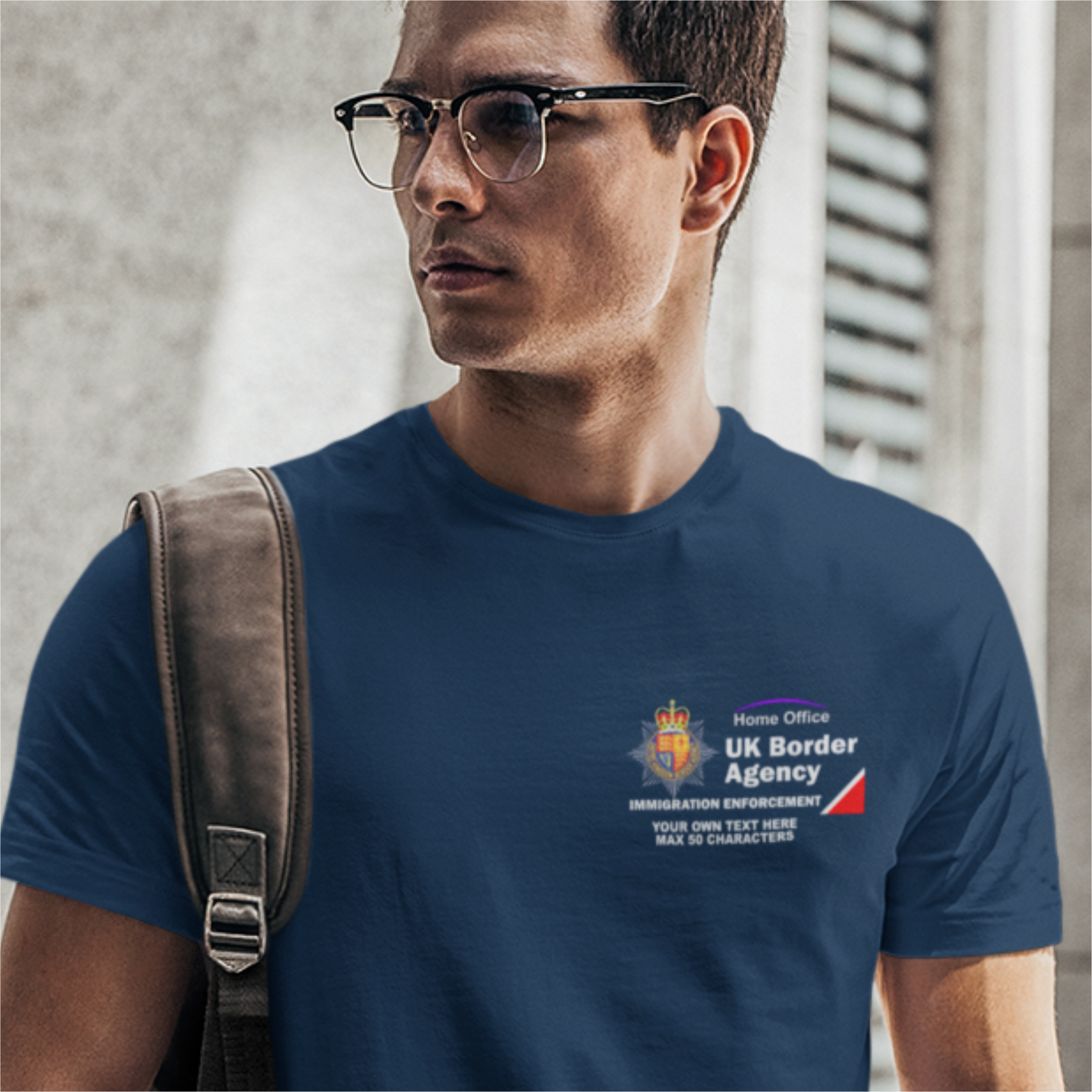 New UK Borderforce Immigration Enforcement Premium Quality T-shirt S - 4XL