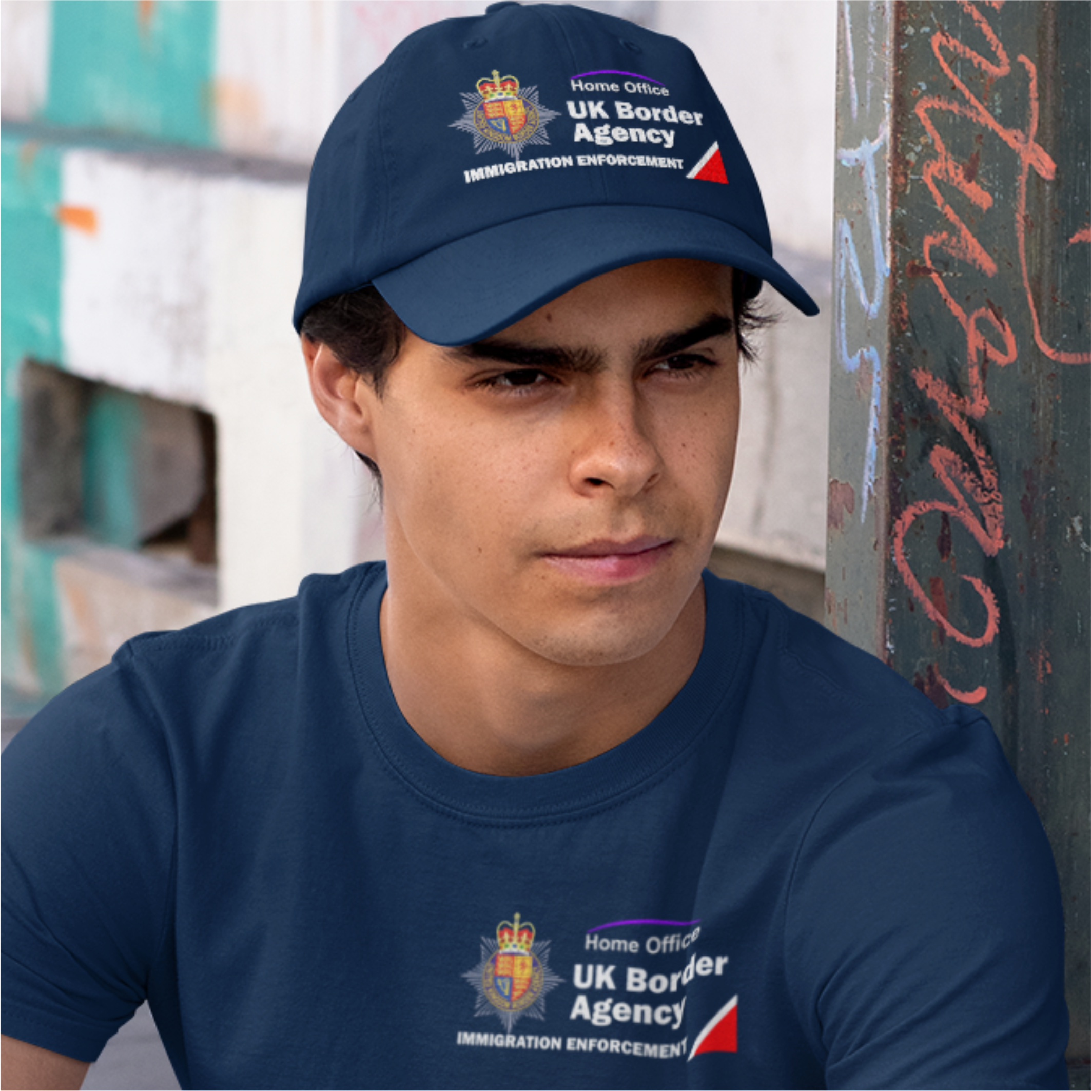 New UK Borderforce Immigration Enforcement Premium Quality T-shirt S - 4XL