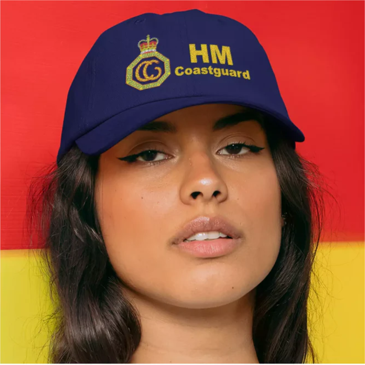 Coastguard Logo Quality Baseball Cap