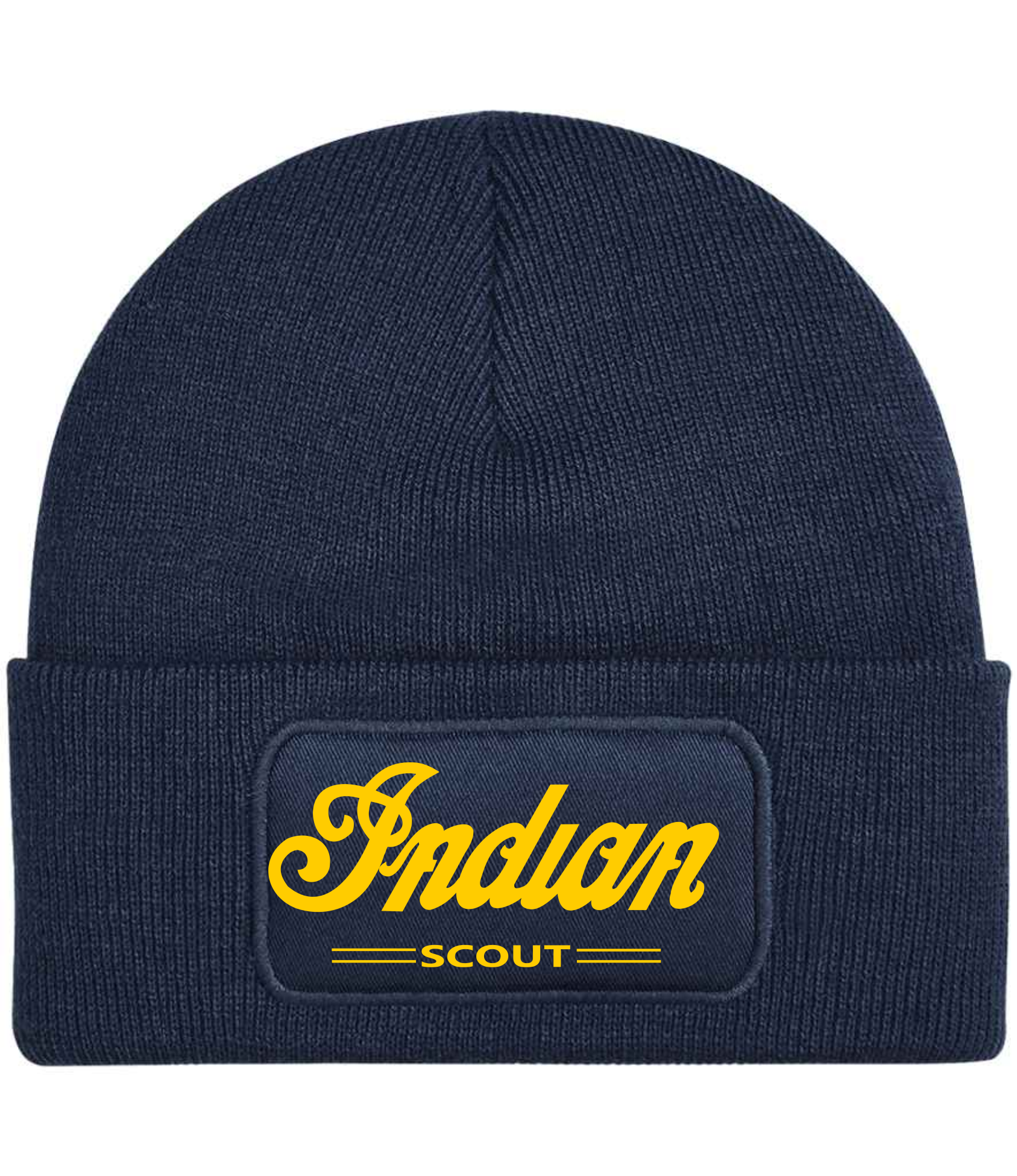 Classic USA Indian Motorcycle Logo quality Beanie Hat