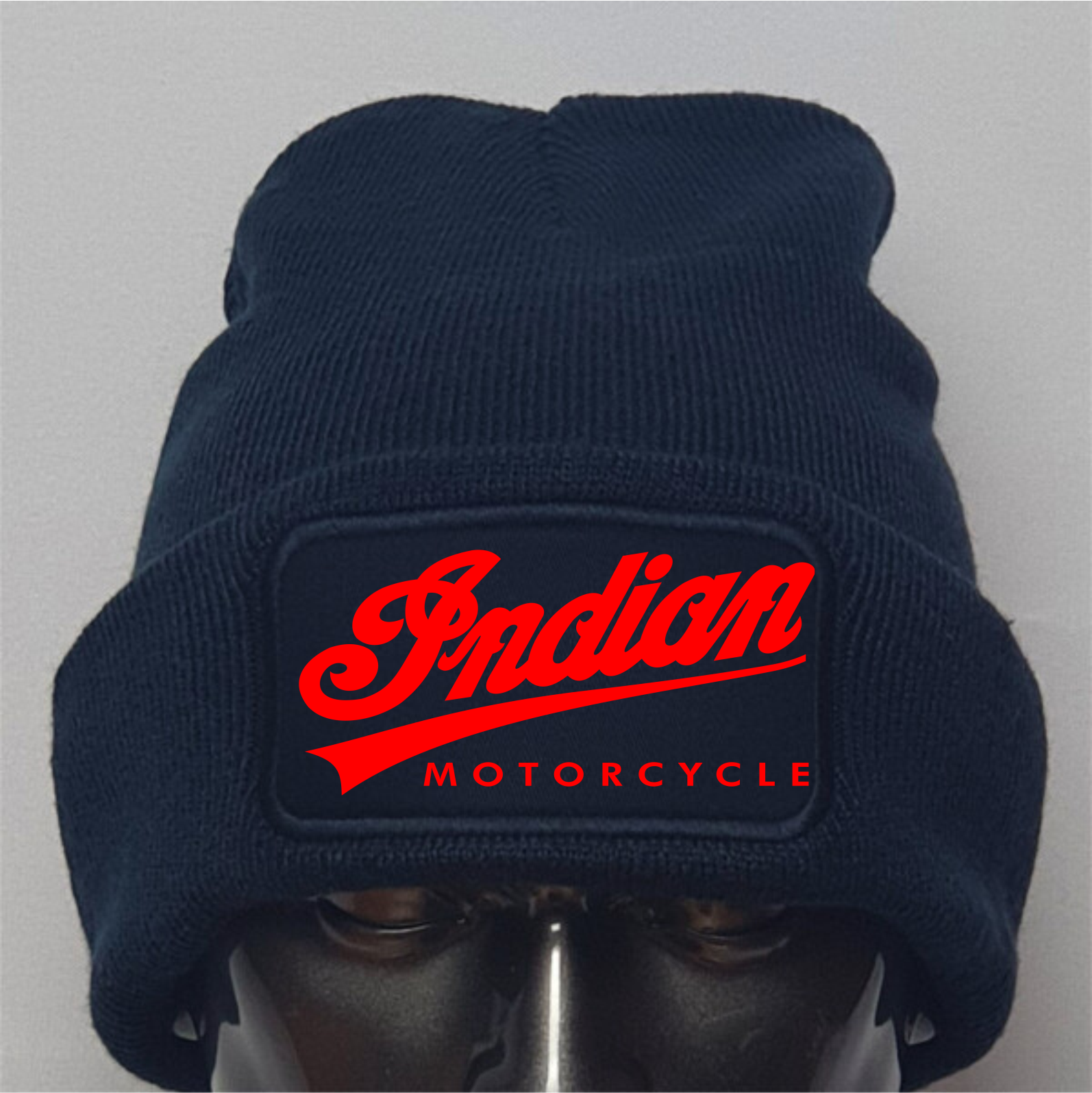 Classic USA Indian Motorcycle Logo quality Beanie Hat