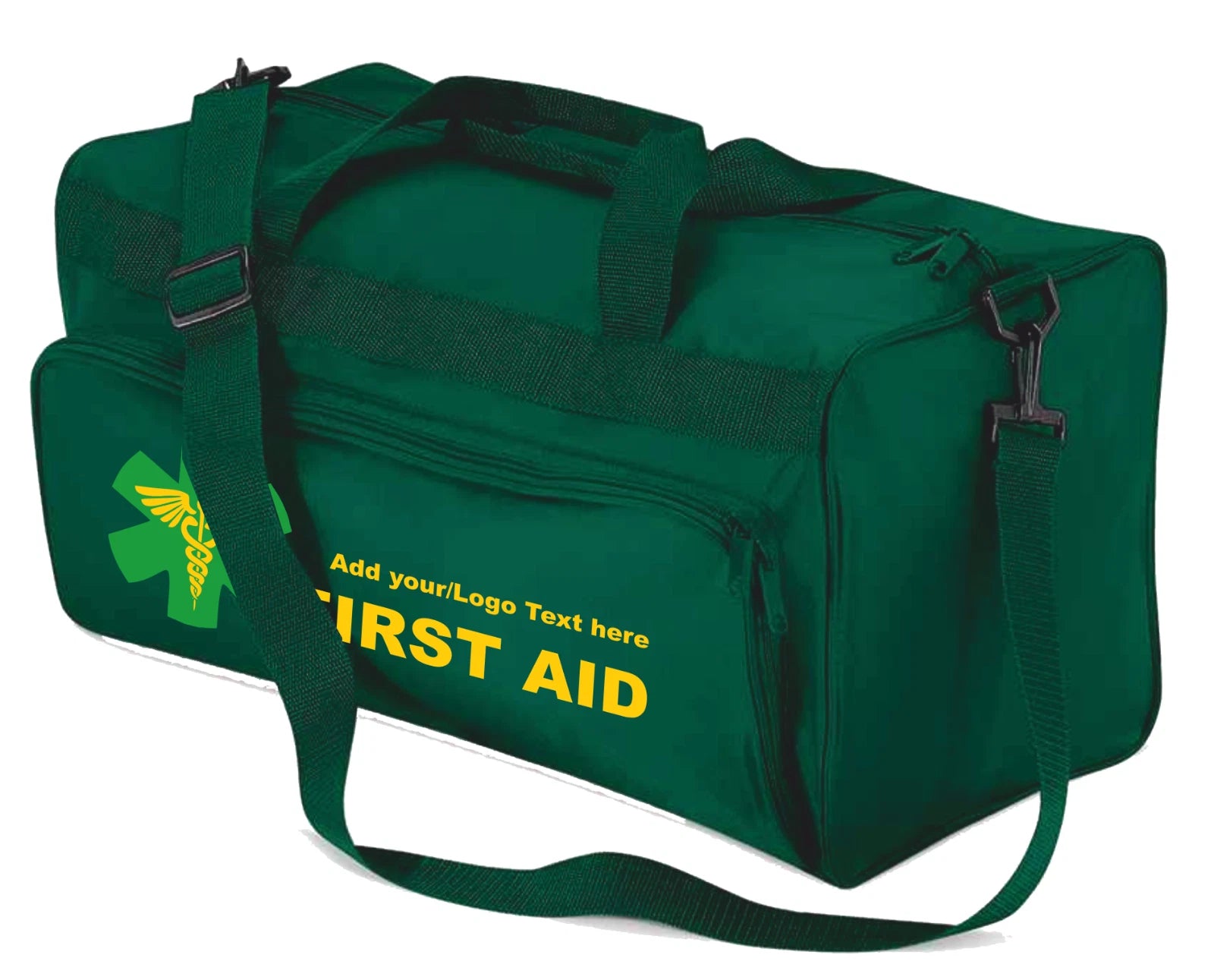 Custom First Aid Holdall Add your own Name Club and Logo Colour decoration