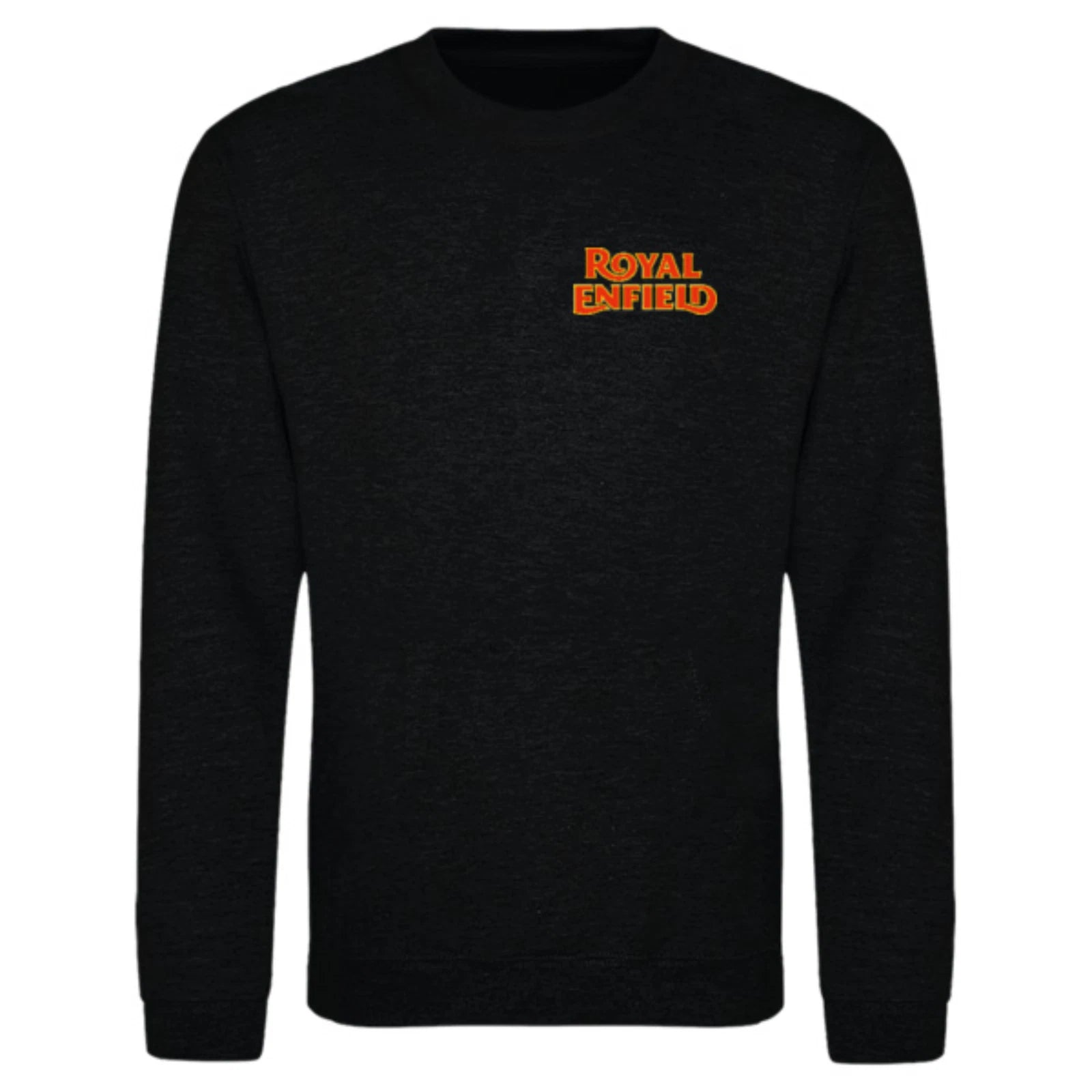 Retro Vintage Classic Royal Enfield Motorcycle Biker Premium Quality Sweatshirt