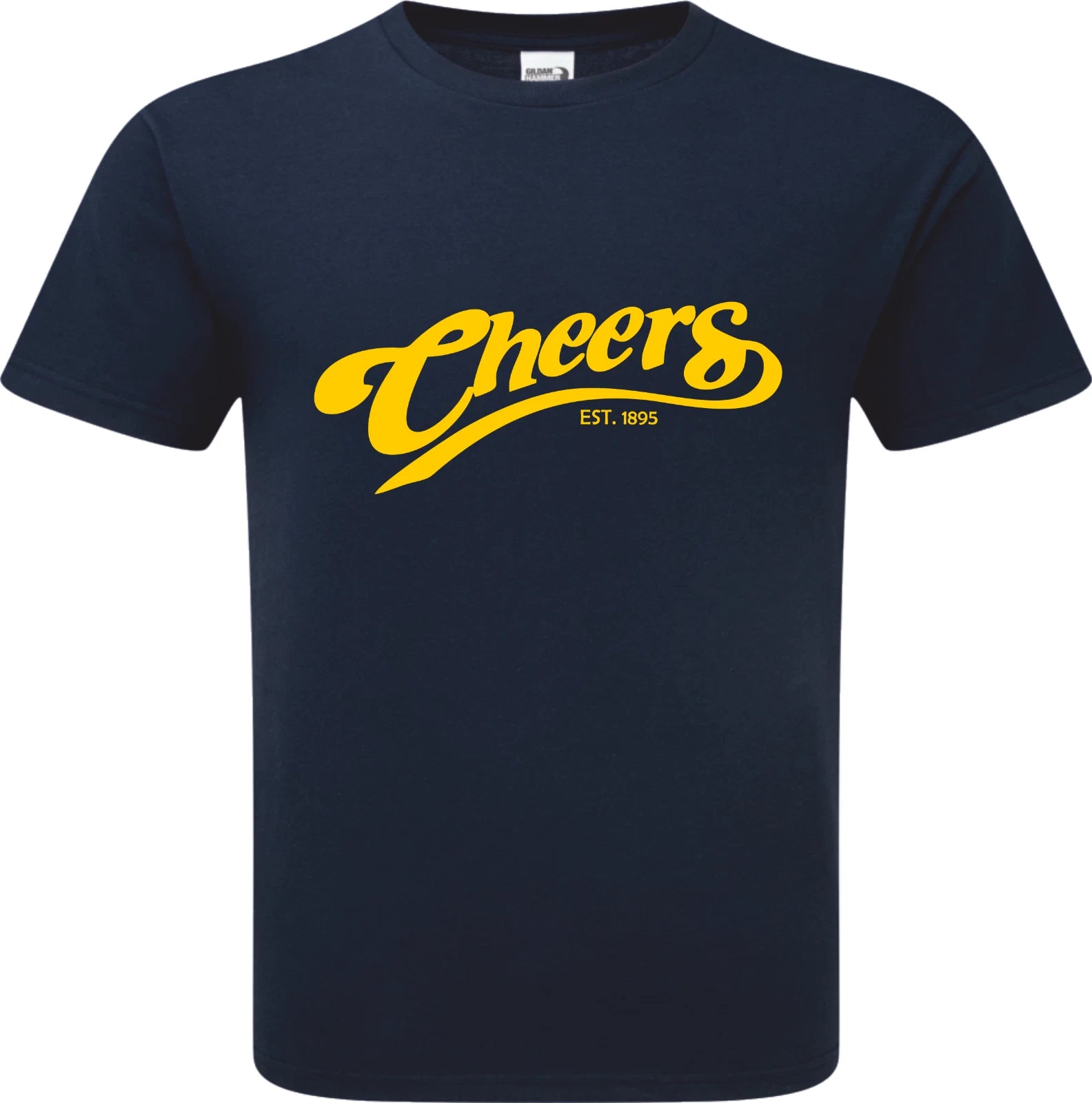 USA TV  Cheers Boston Bar Sitcom Ted Danson  Premium Hammer T-shirt