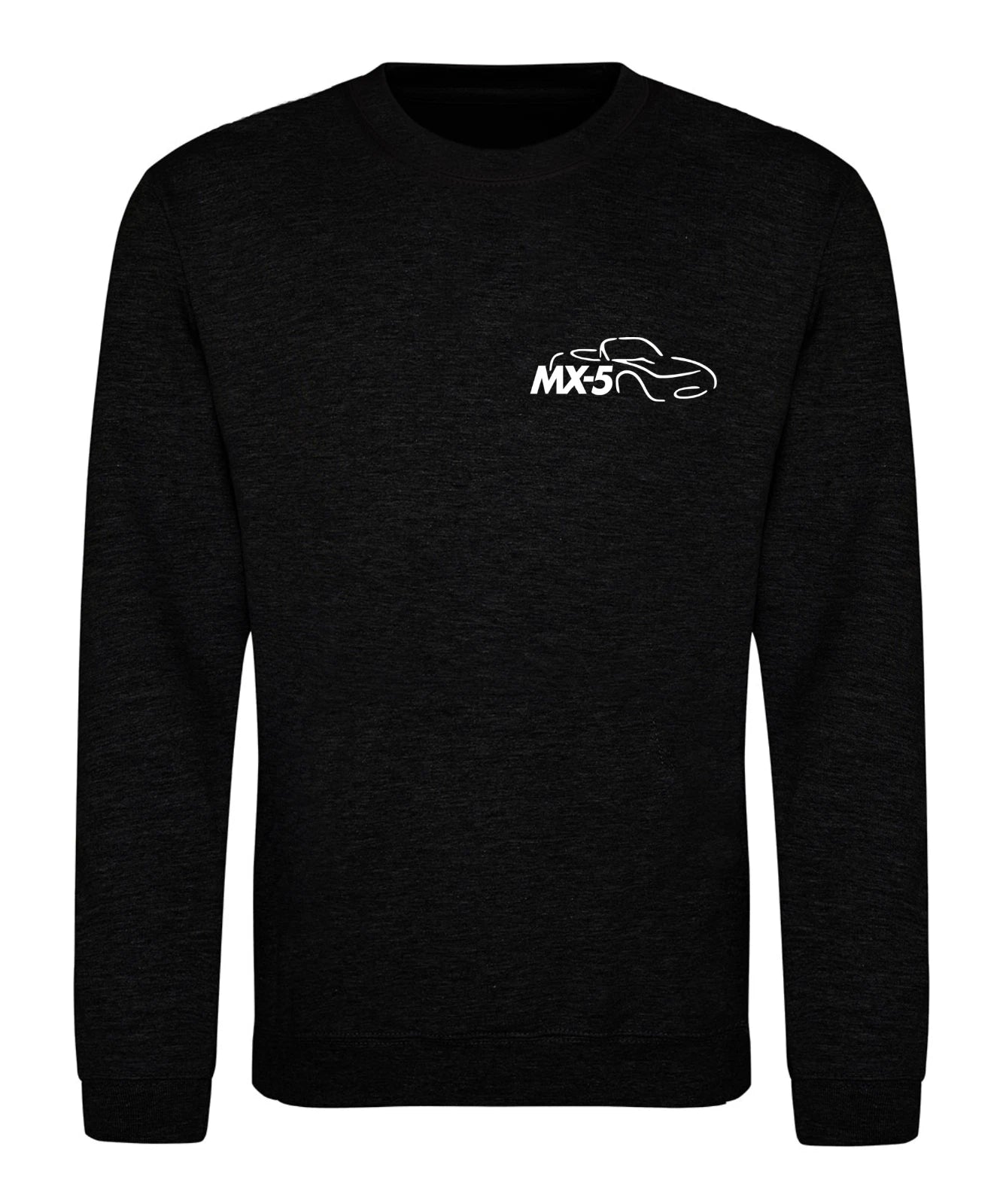 Classic Unique Mazda MX5 Sports Car Motoring Emblem Premium Quality Sweatshirt
