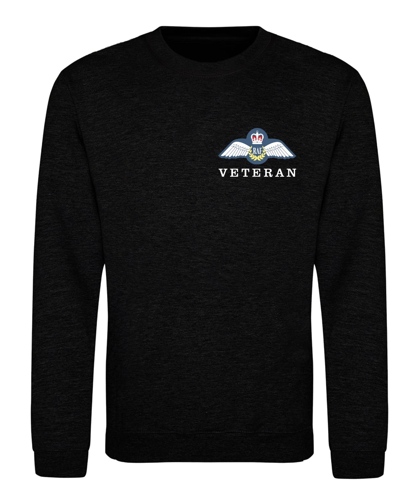 Royal Air Force RAF Veteran Armed Forces Logo Premium Quality Sweatshirt