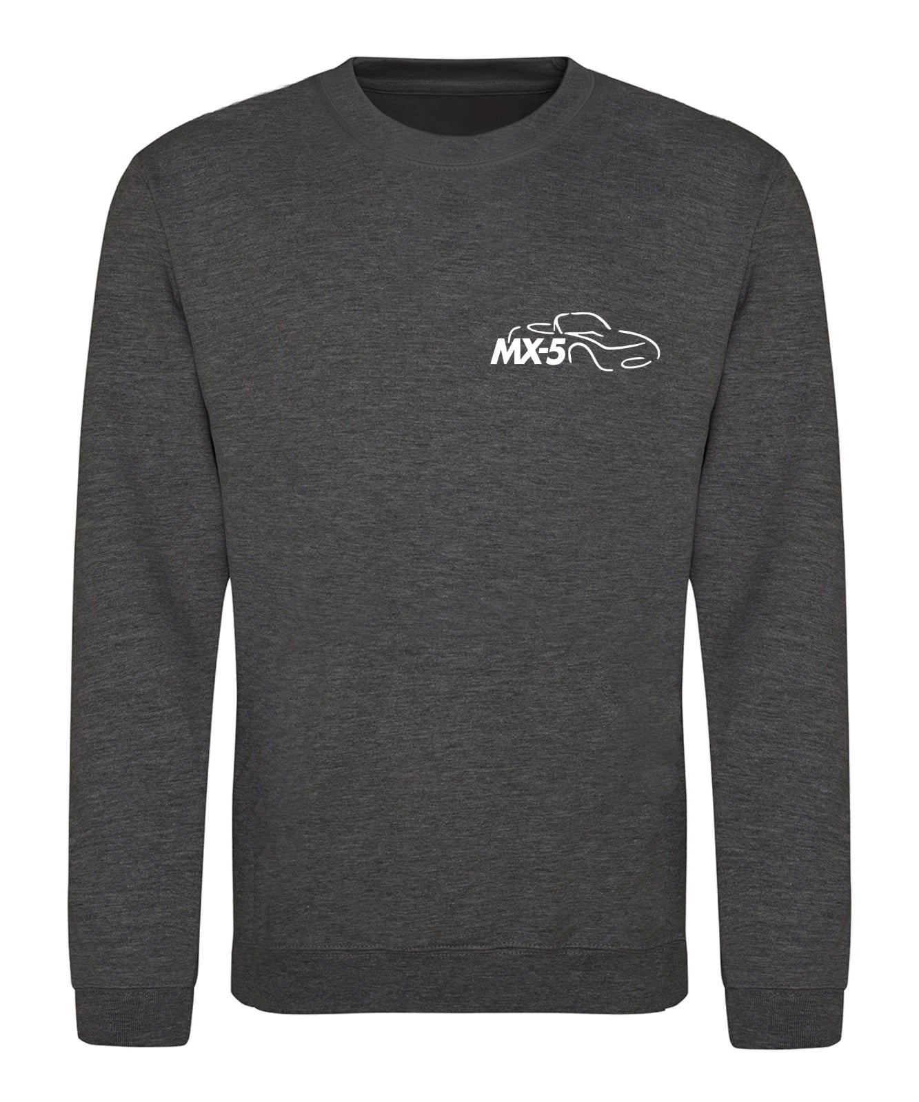 Classic Unique Mazda MX5 Sports Car Motoring Emblem Premium Quality Sweatshirt