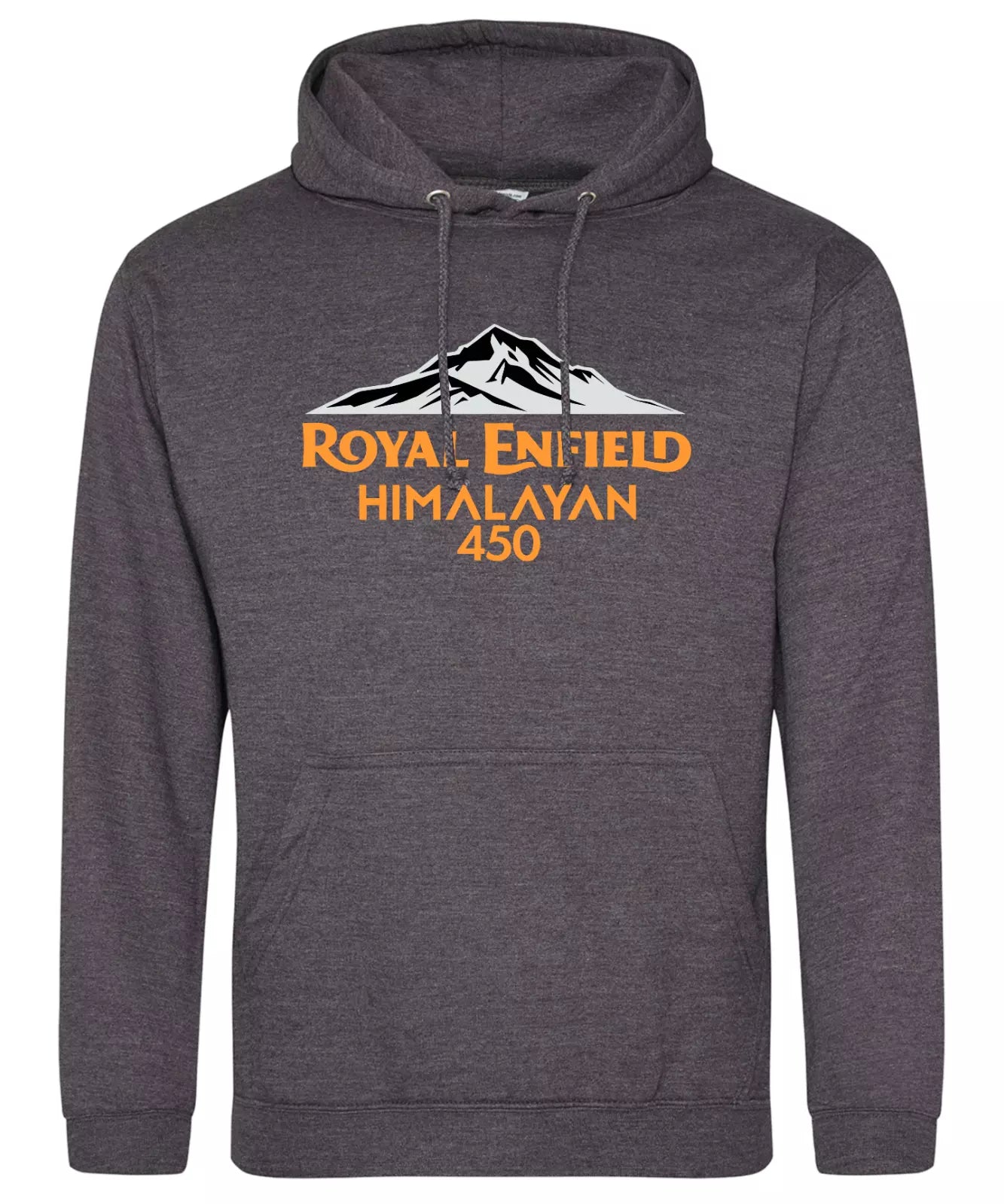 Royal Enfield Himalayan 450 Motorcycle Biker Racing Premium Hooded Sweatshirt