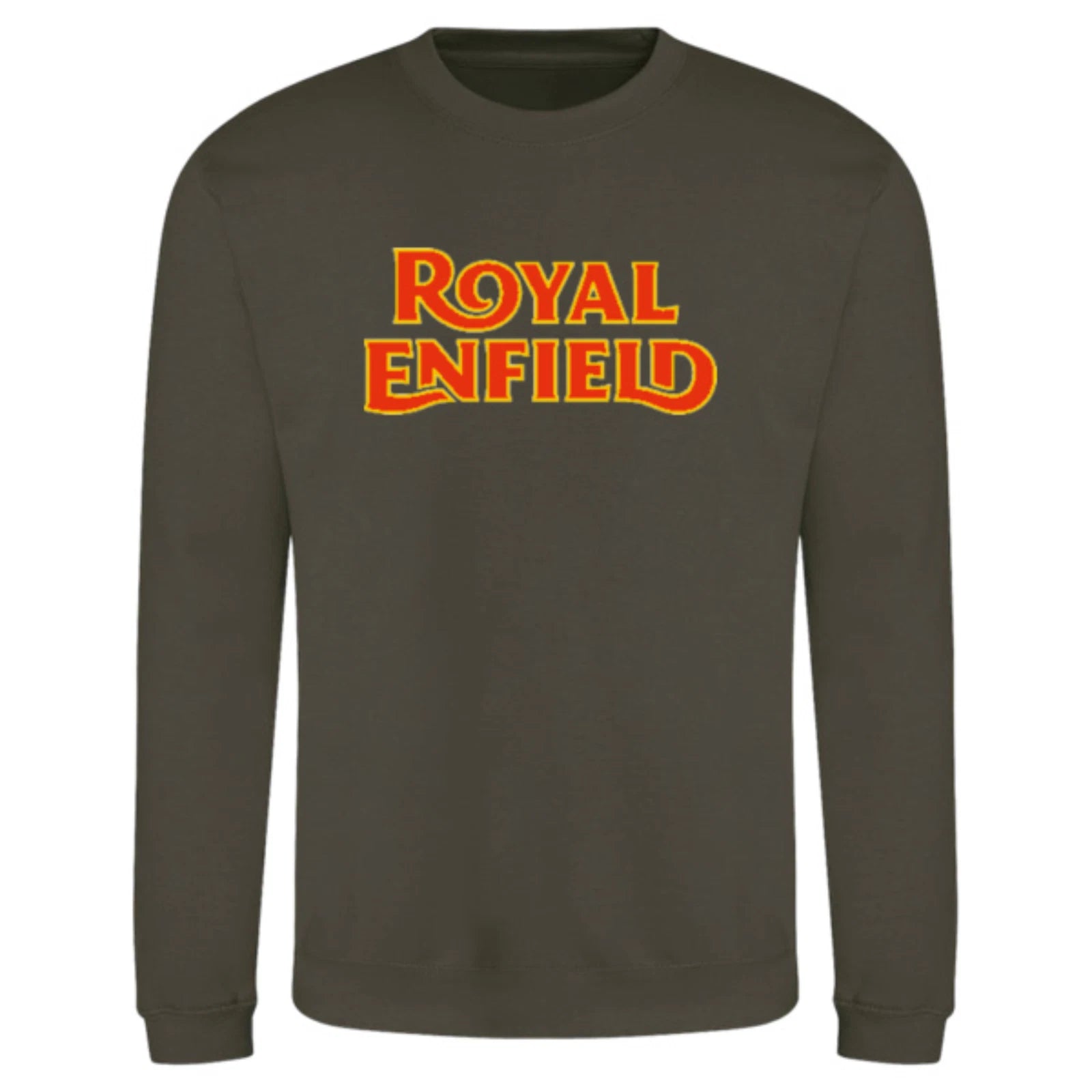 Retro Vintage Classic Royal Enfield Motorcycle Biker Premium Quality Sweatshirt