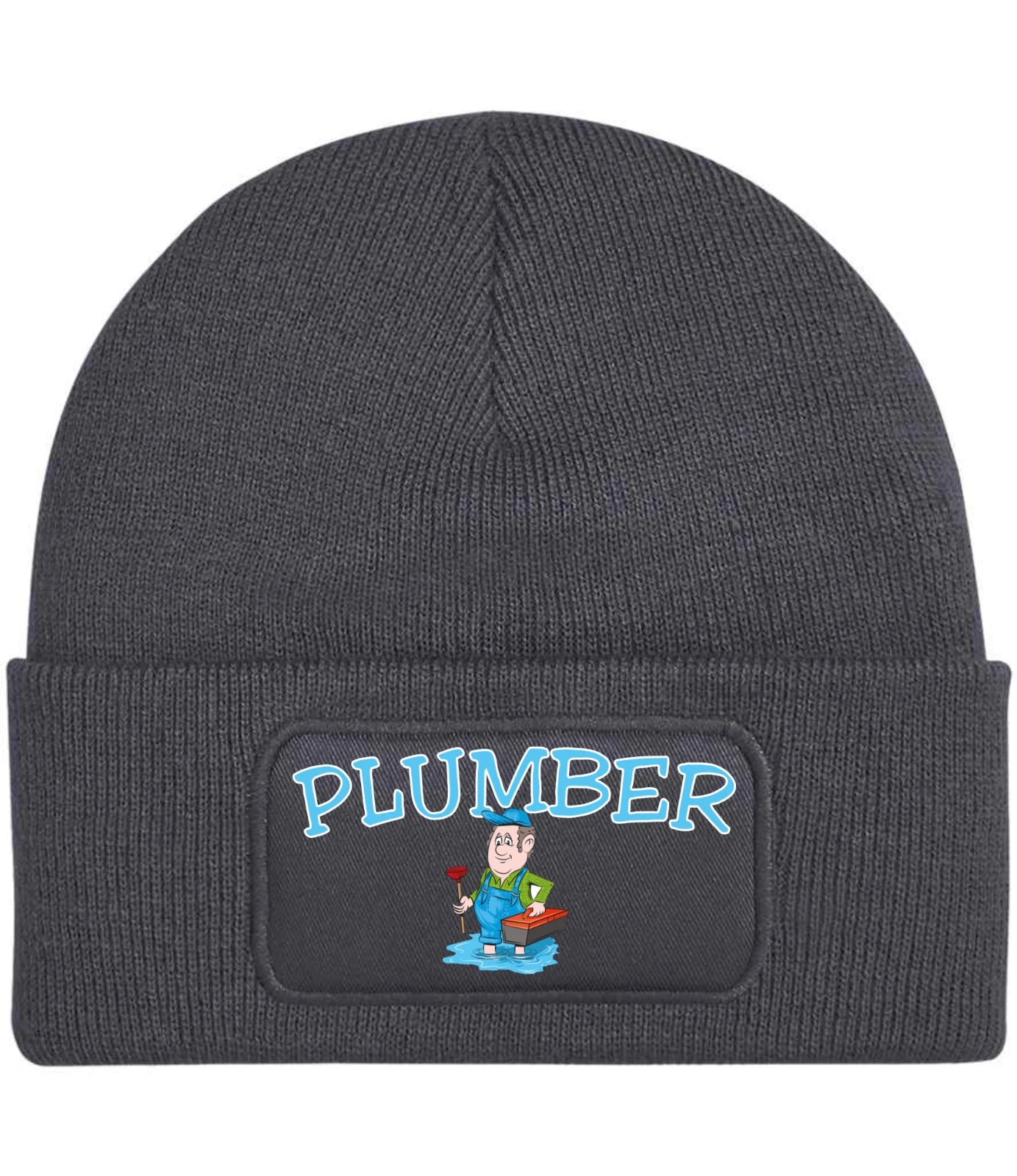 Funny Humour Plumber Occupation premium Quality Beanie Hat Gift