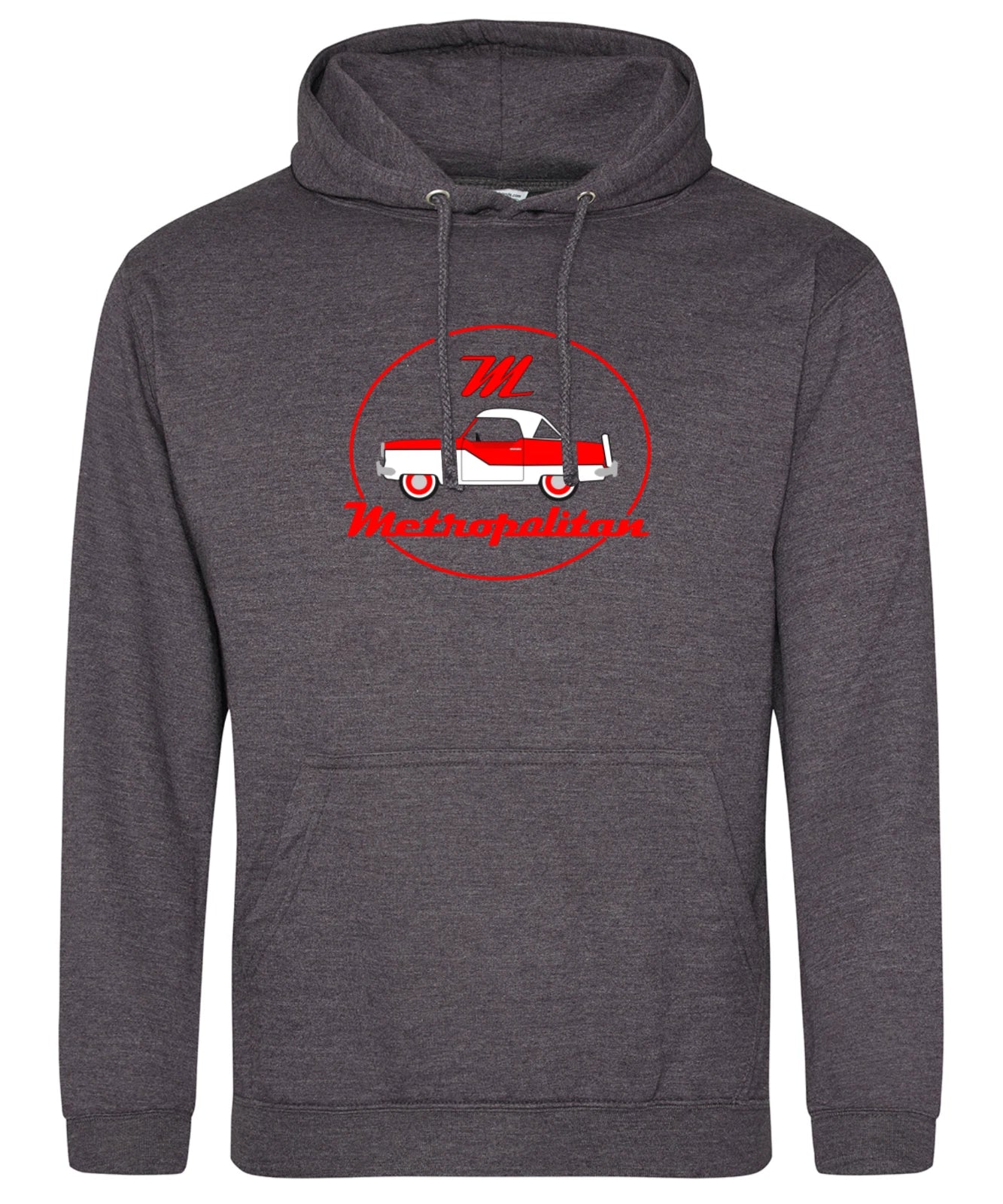 Vintage Classic English Marque Nash Metropolitan Premium Hooded Sweatshirt