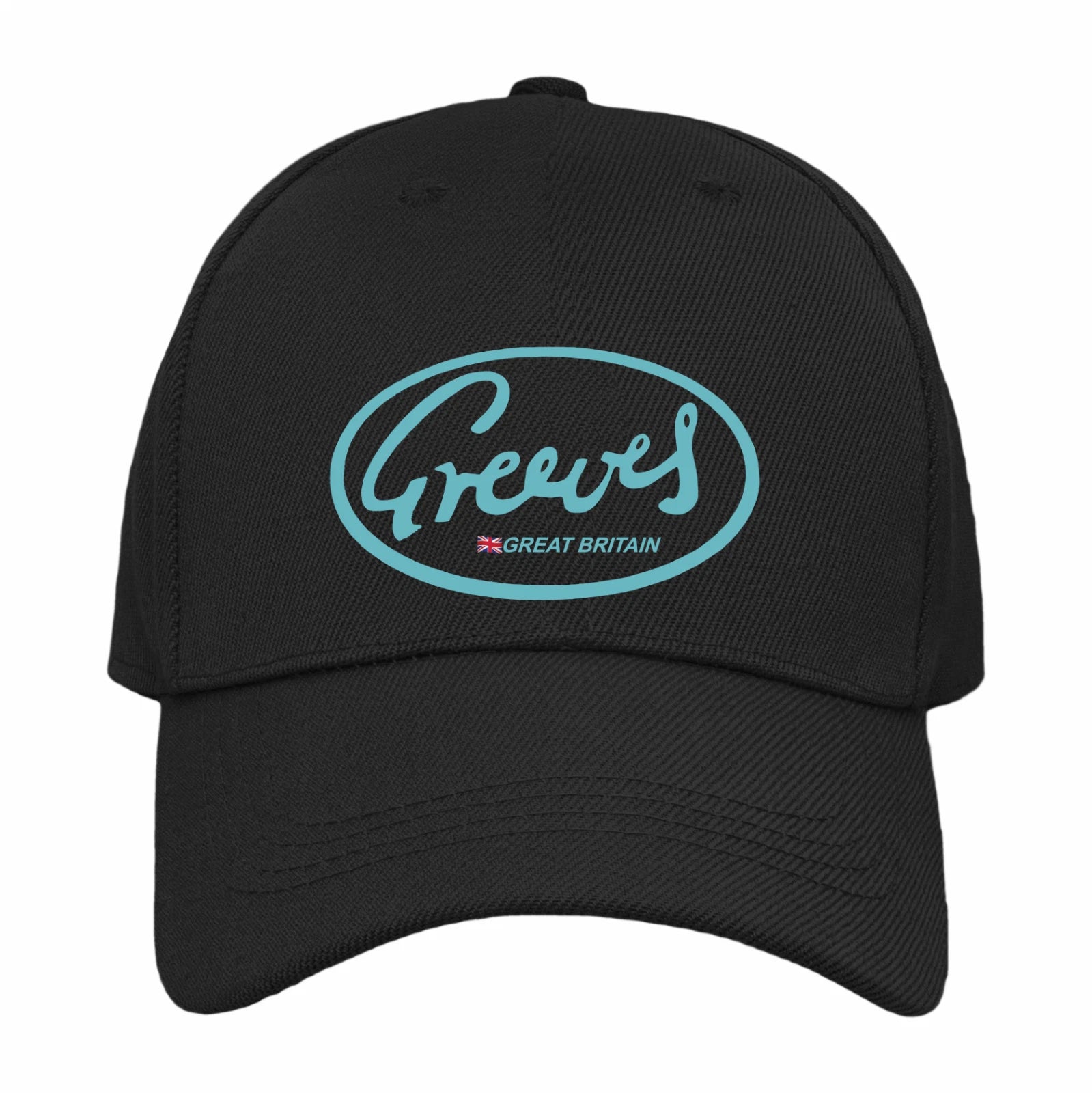 Retro Vintage Classic English Marque Greeves Motorcycle Logo Biker Baseball Cap