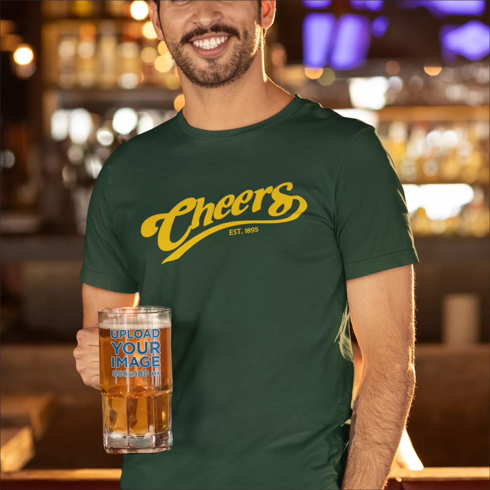 USA TV  Cheers Boston Bar Sitcom Ted Danson  Premium Hammer T-shirt