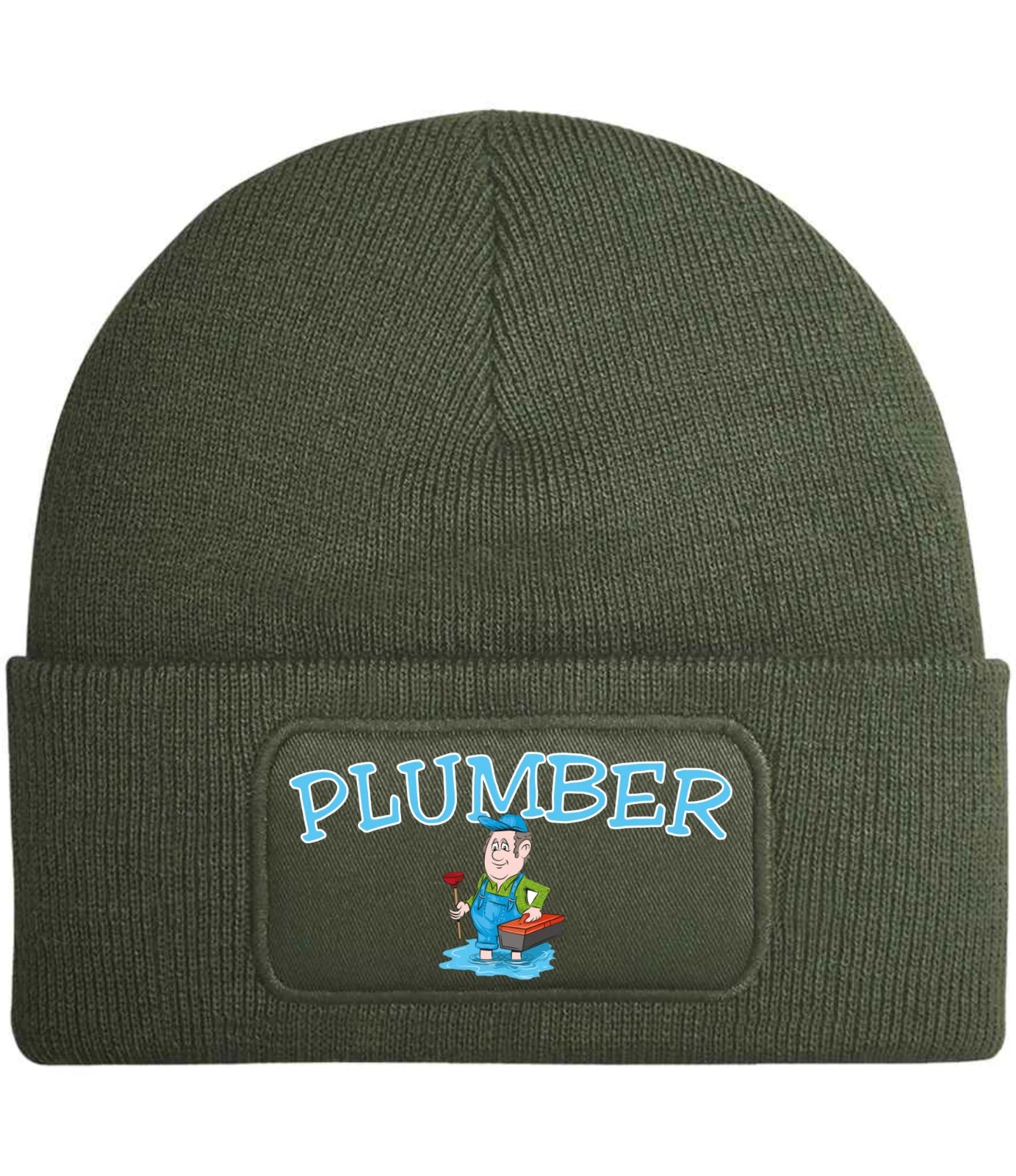Funny Humour Plumber Occupation premium Quality Beanie Hat Gift