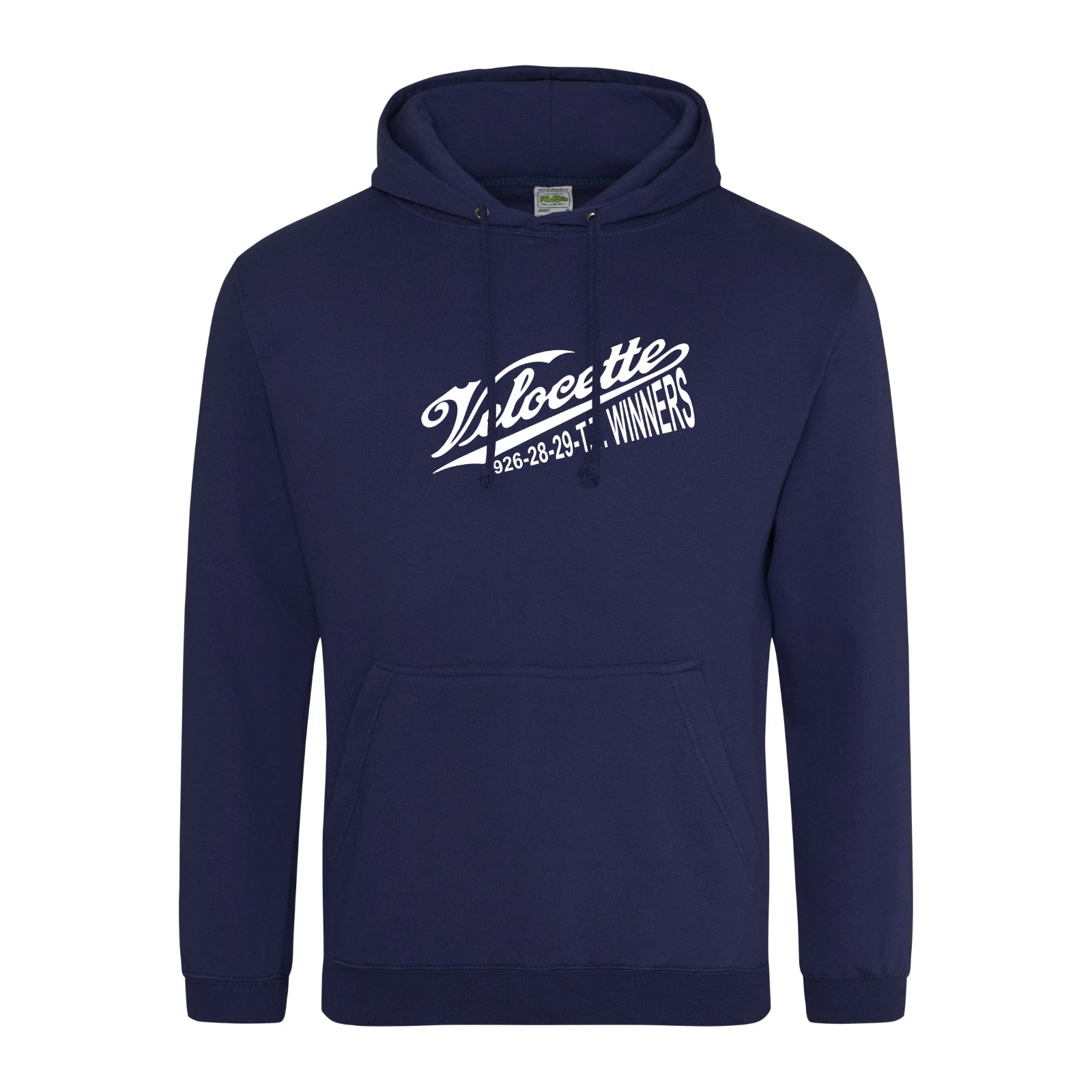 Vintage Classic English Velocette TT Winner Motorcycle Premium Hooded Sweatshirt