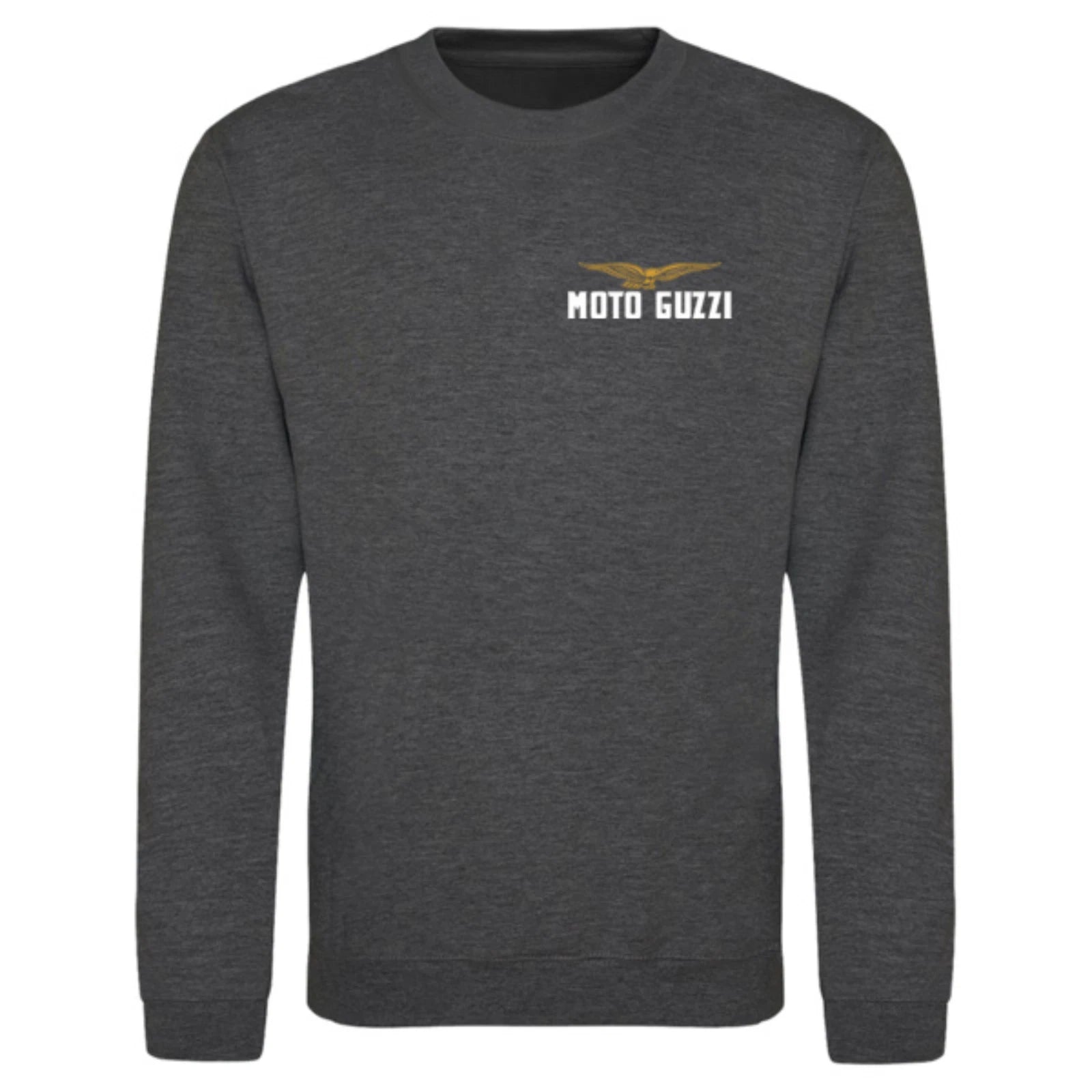 Retro Vintage Classic Moto Guzzi Motorcycle Biker Premium Quality Sweatshirt