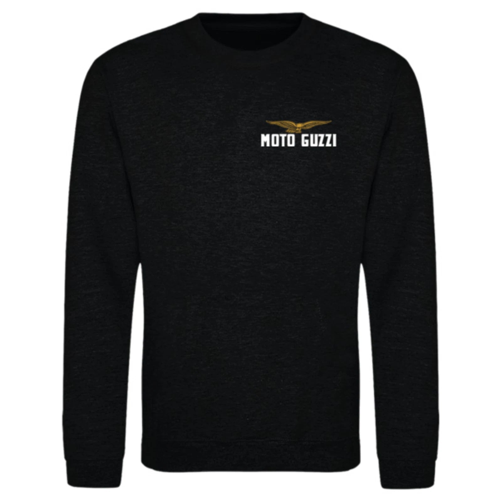 Retro Vintage Classic Moto Guzzi Motorcycle Biker Premium Quality Sweatshirt
