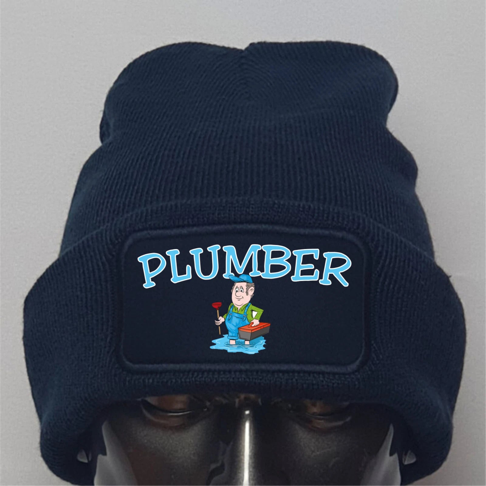 Funny Humour Plumber Occupation premium Quality Beanie Hat Gift