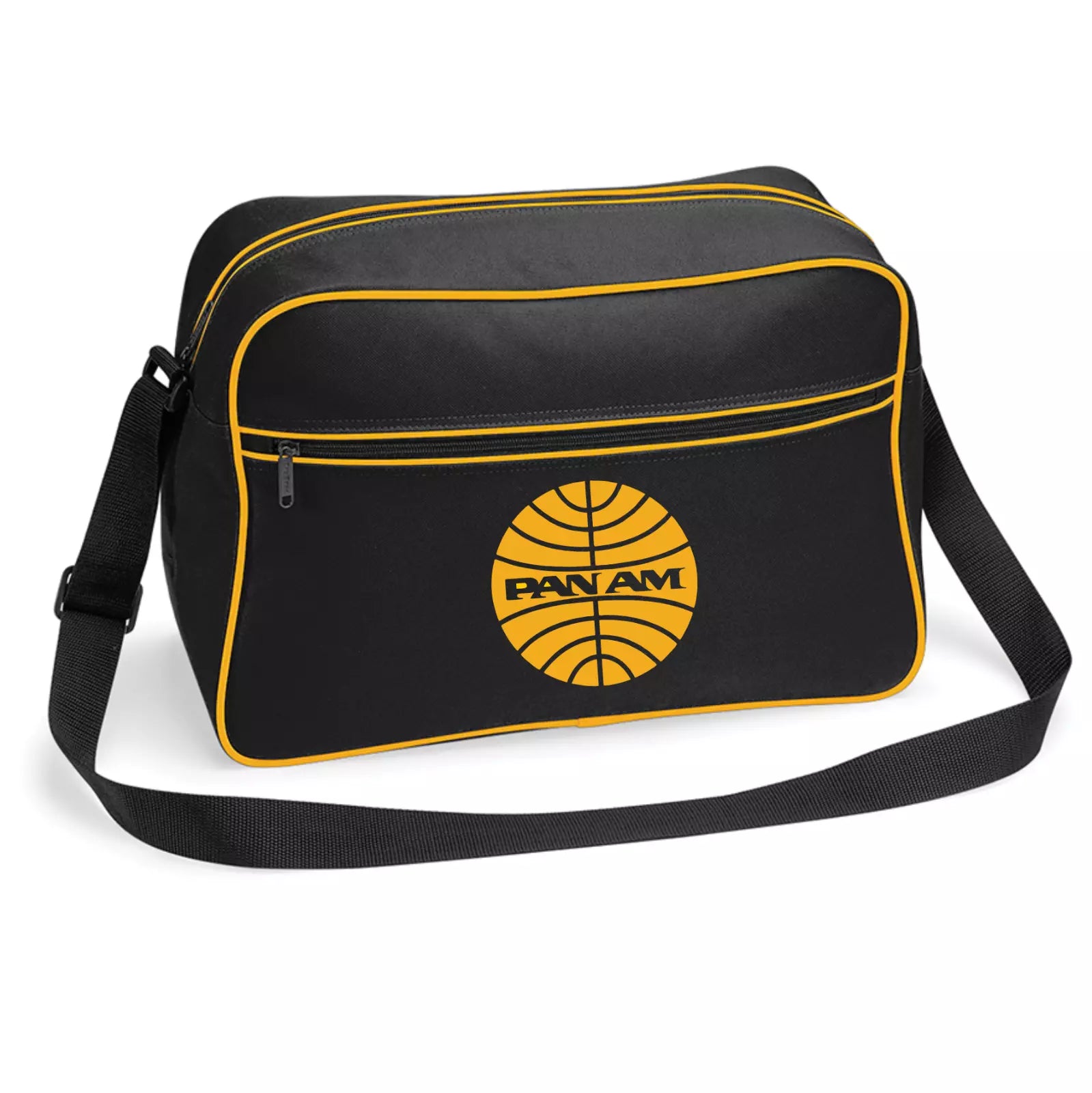 New Customiseable Retro Vintage Design PanAm Airline Flight Travel Shoulder Bag