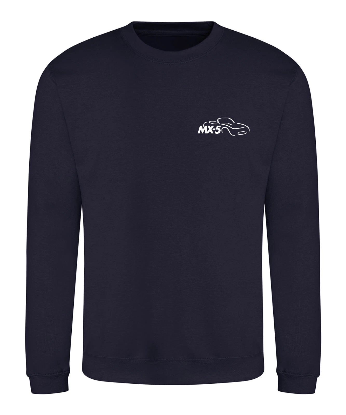 Classic Unique Mazda MX5 Sports Car Motoring Emblem Premium Quality Sweatshirt