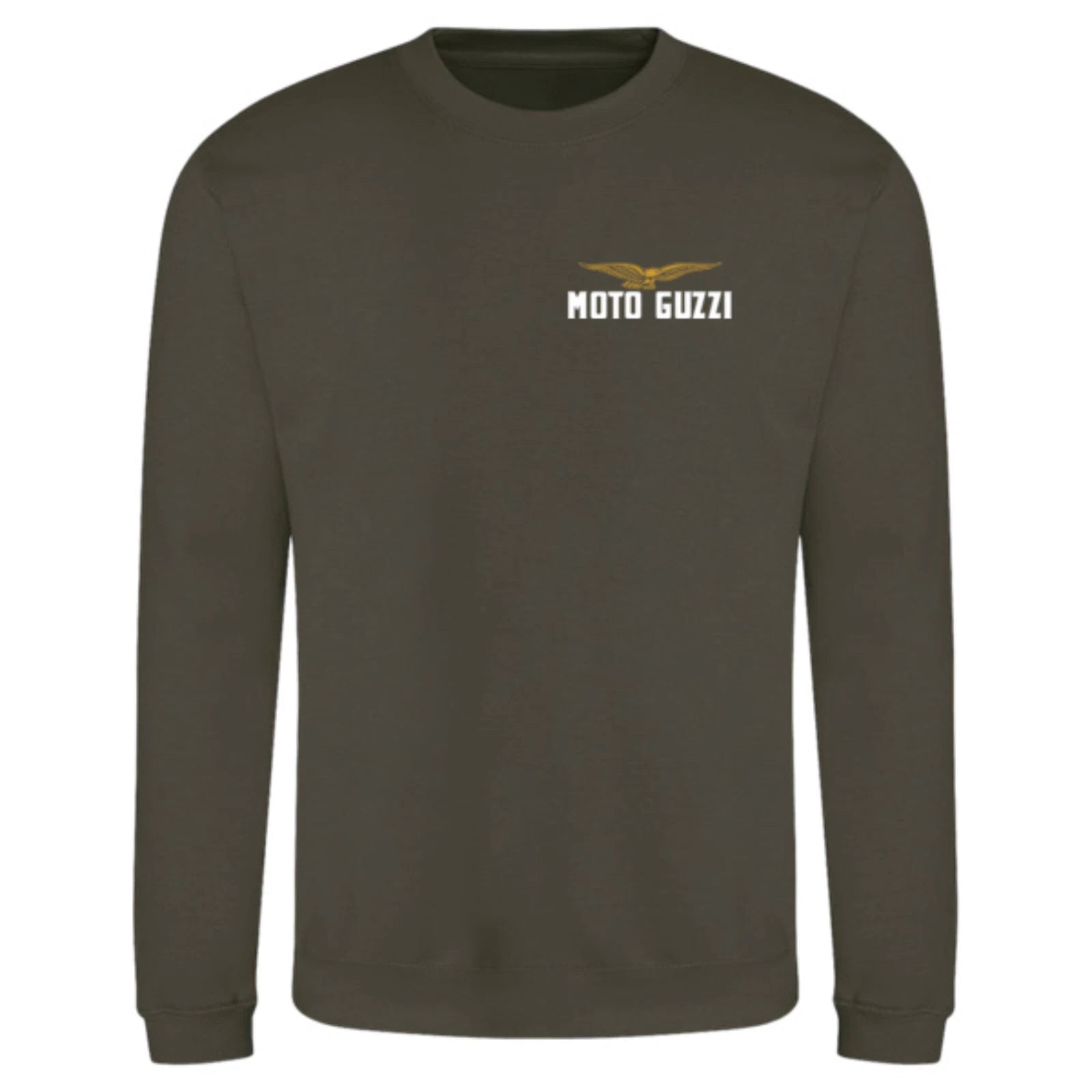 Retro Vintage Classic Moto Guzzi Motorcycle Biker Premium Quality Sweatshirt