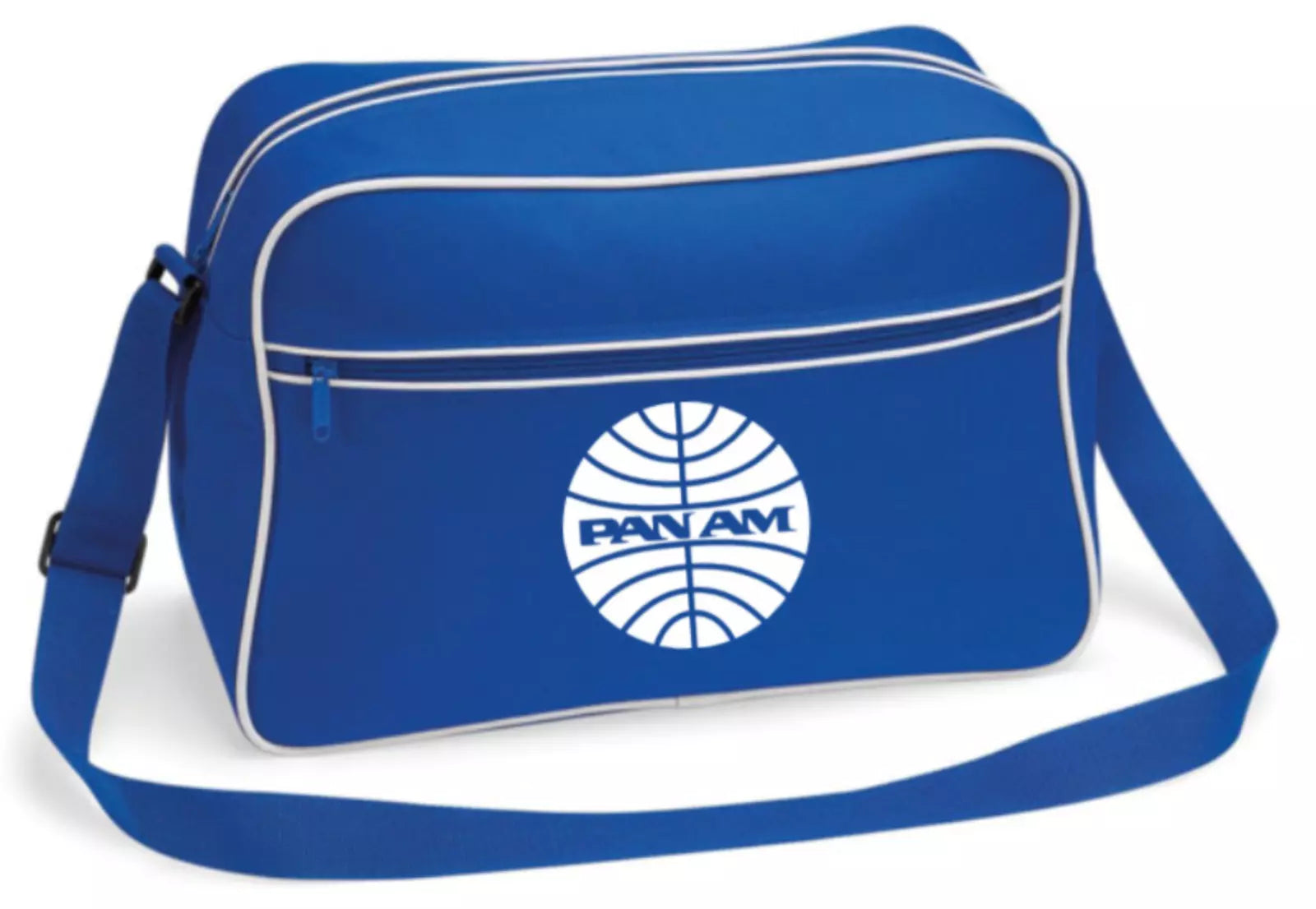 New Customiseable Retro Vintage Design PanAm Airline Flight Travel Shoulder Bag