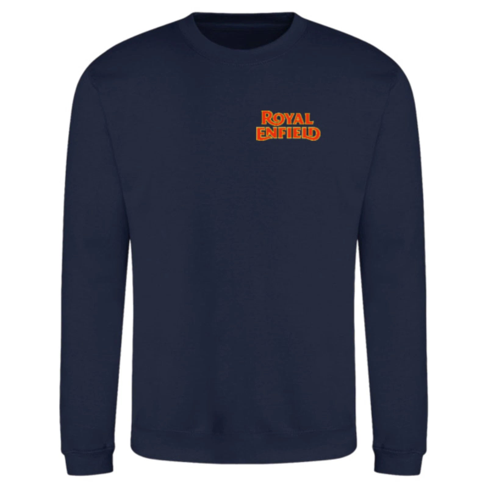 Retro Vintage Classic Royal Enfield Motorcycle Biker Premium Quality Sweatshirt