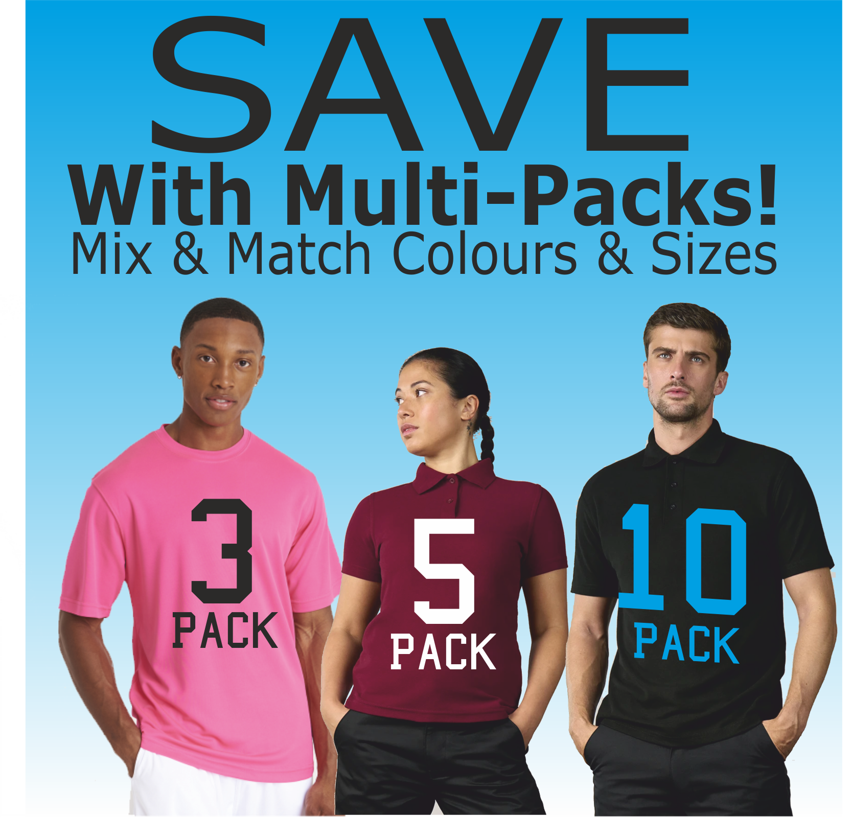 Bulk Plain Apparel