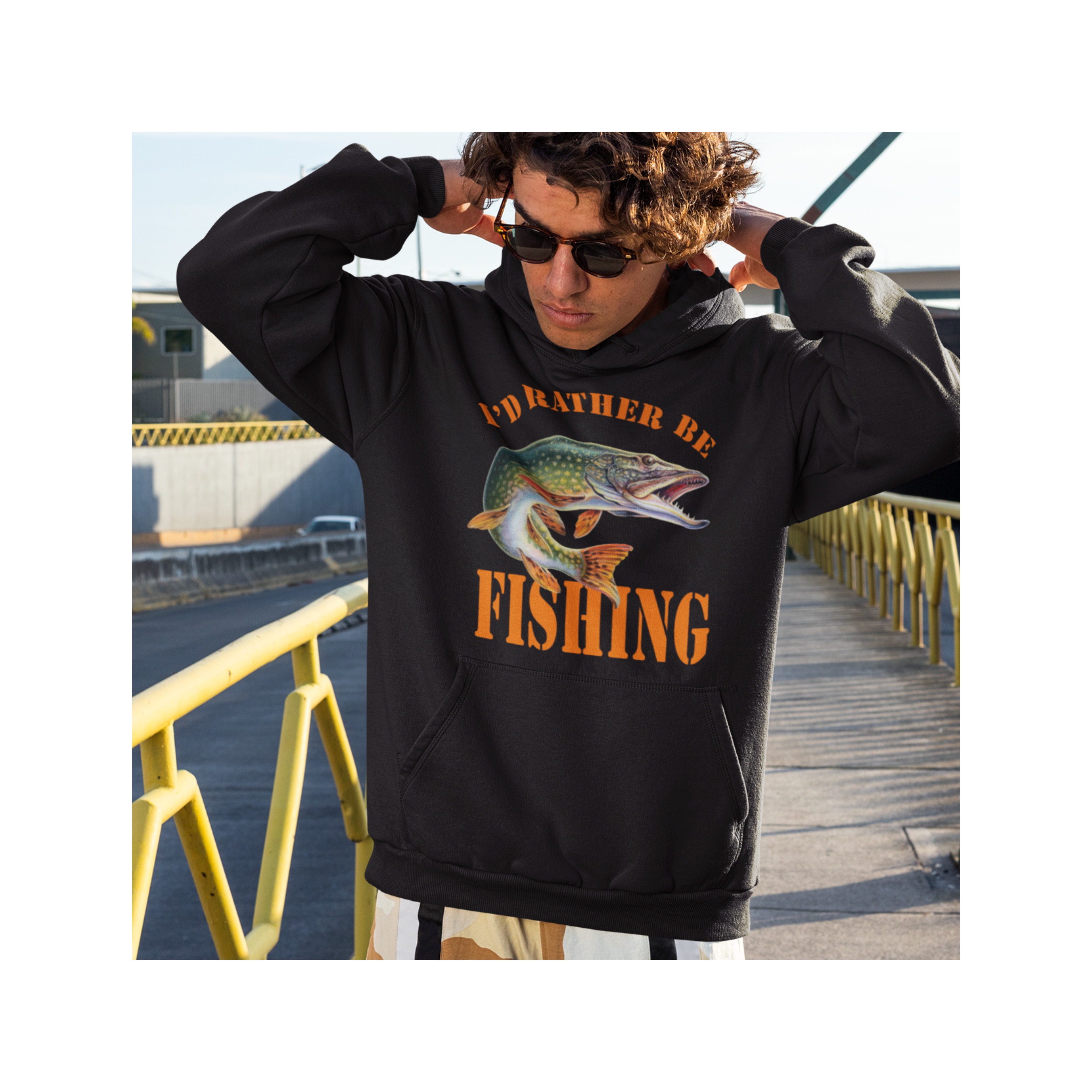 Hoodies - Fishing