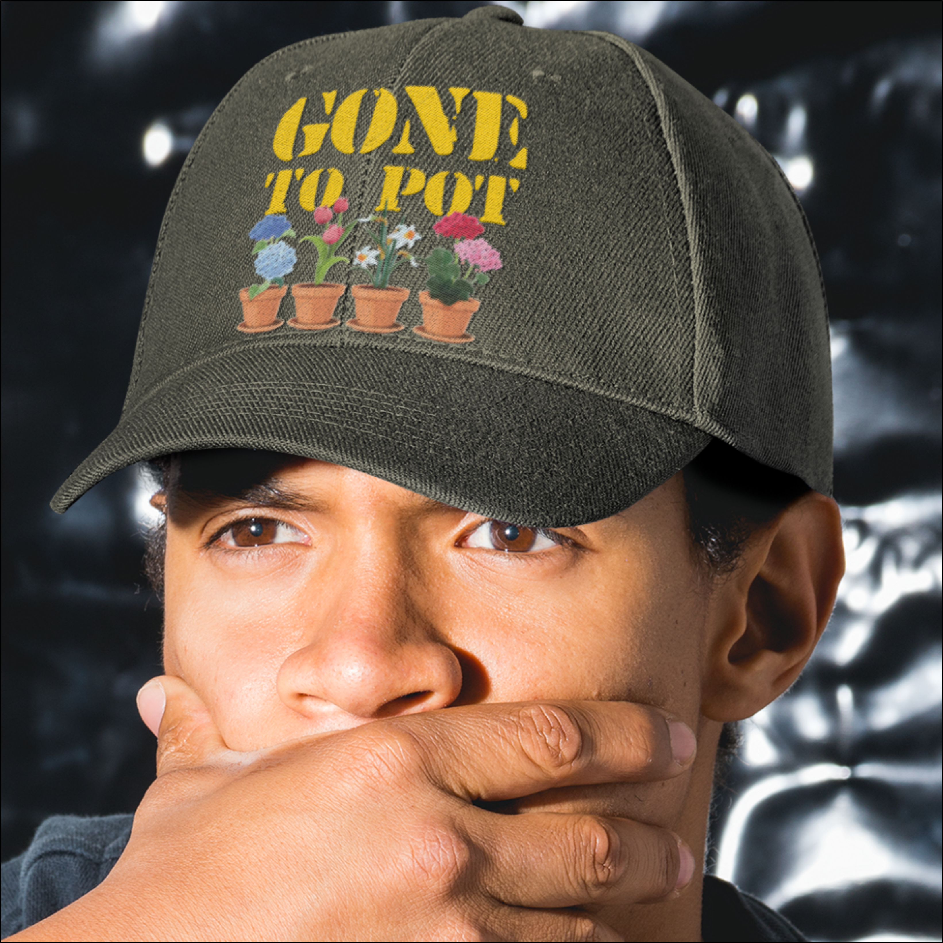 Baseball Caps - Gardening