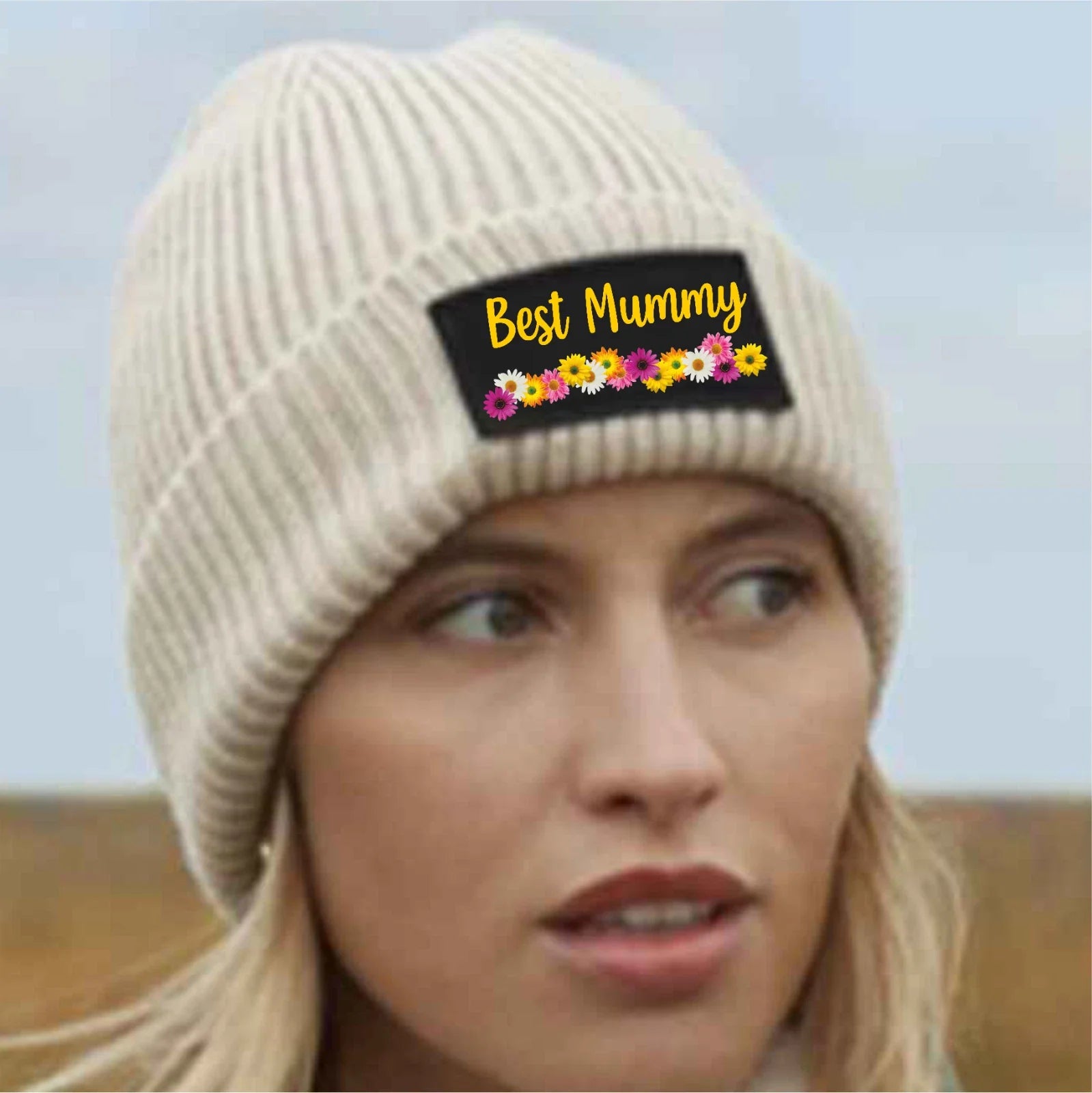 Beanie hats family-themed