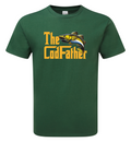 Custom | CodFather | Fishing Angling | Dad | T-shirt |  Fathers Day