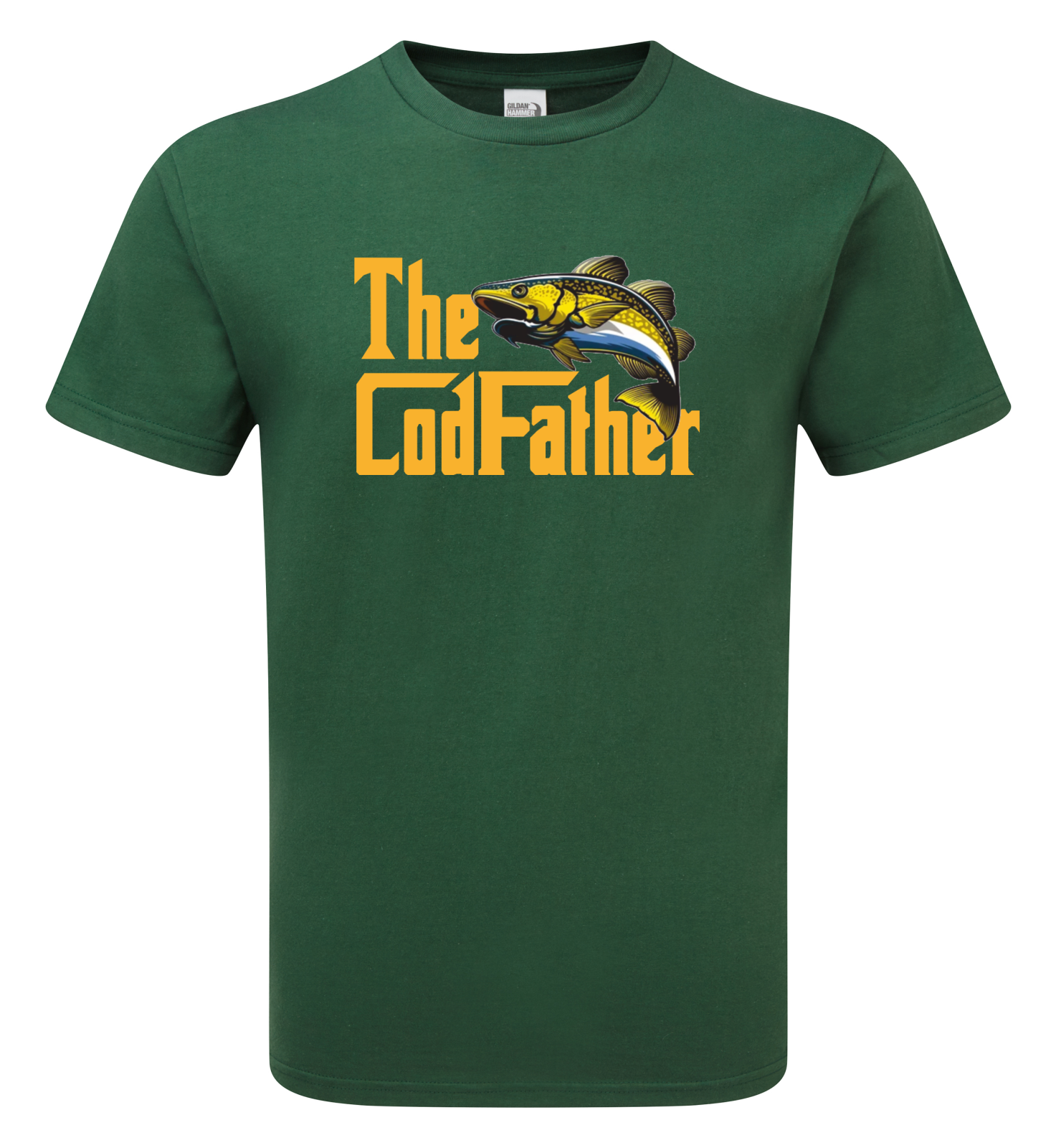 Custom | CodFather | Fishing Angling | Dad | T-shirt |  Fathers Day
