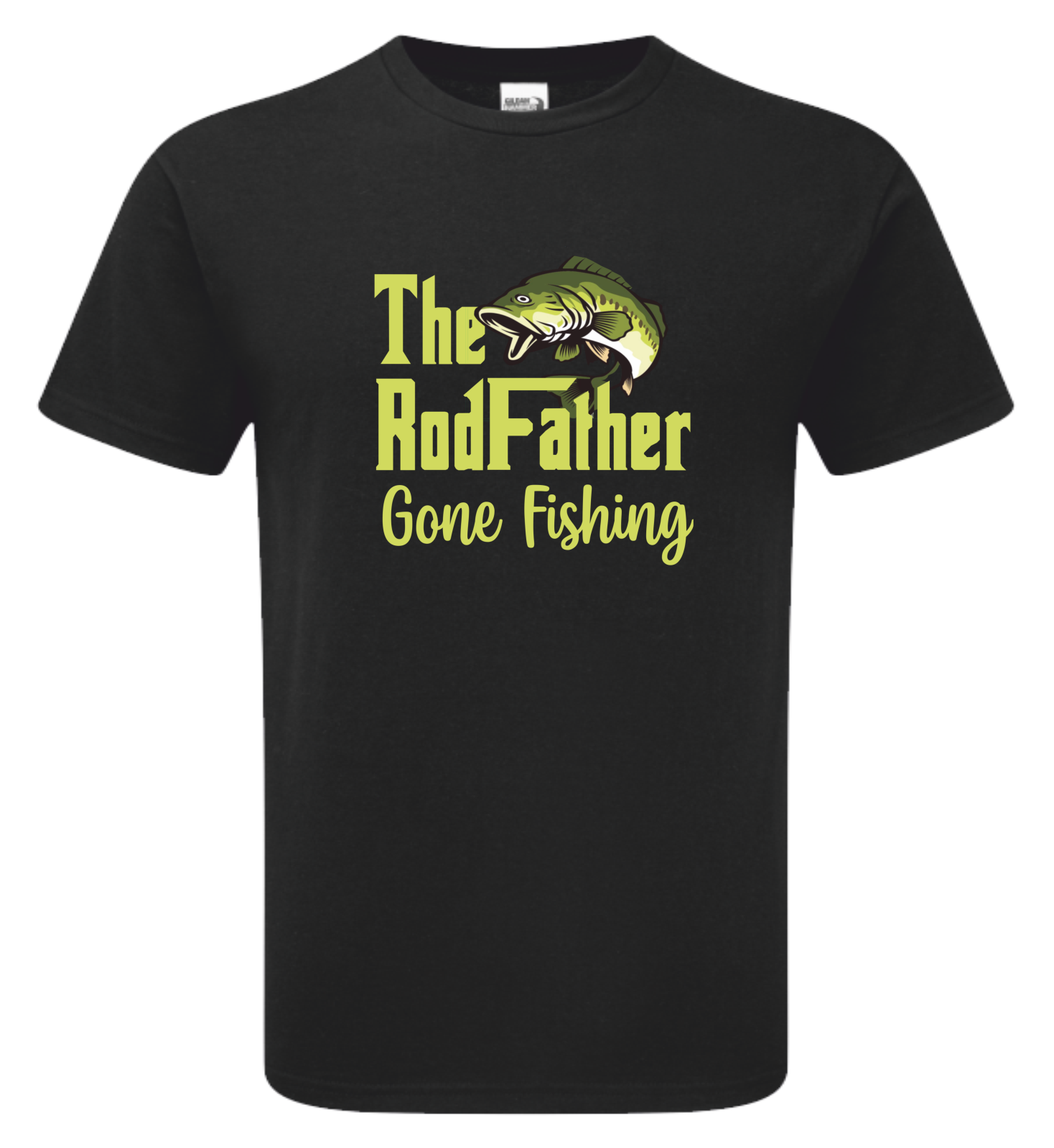 Custom | RodFather | Fishing Angling | Dad | T-shirt |