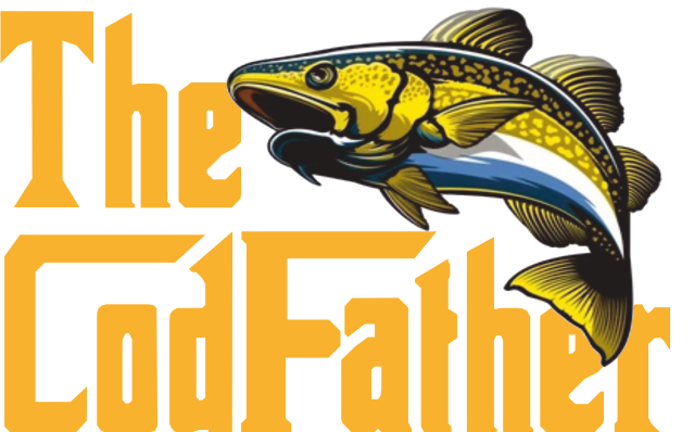 Custom | CodFather | Fishing Angling | Dad | T-shirt |  Fathers Day