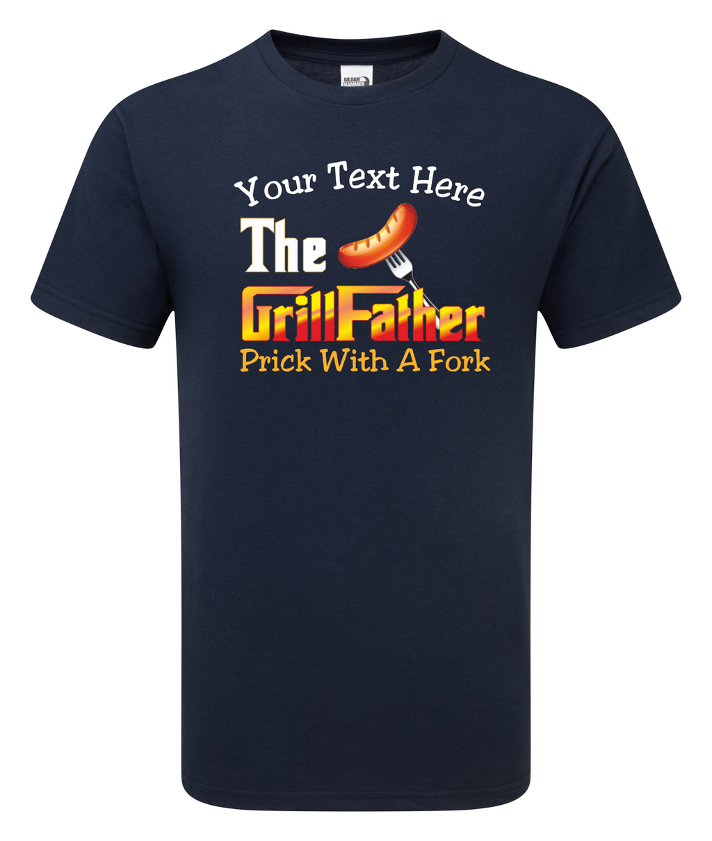 Signature Apparel - funny-fathers-day-gift-bbq-cooking-grillfather-hammer-t-shirt-save-30-multi-buy