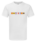 Signature Apparel - nautical-signal-flag-custom-message-t-shirt-gift-save-up-to-30-with-multi-buy