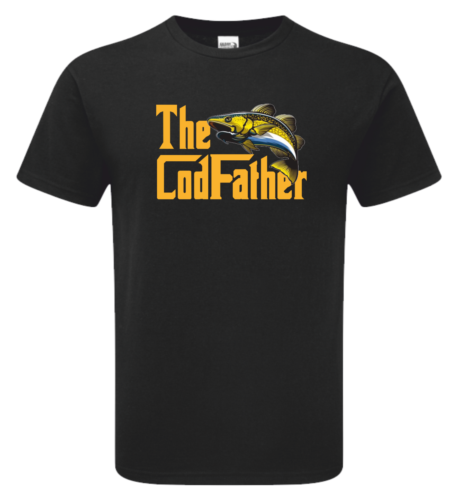 Custom | CodFather | Fishing Angling | Dad | T-shirt |  Fathers Day