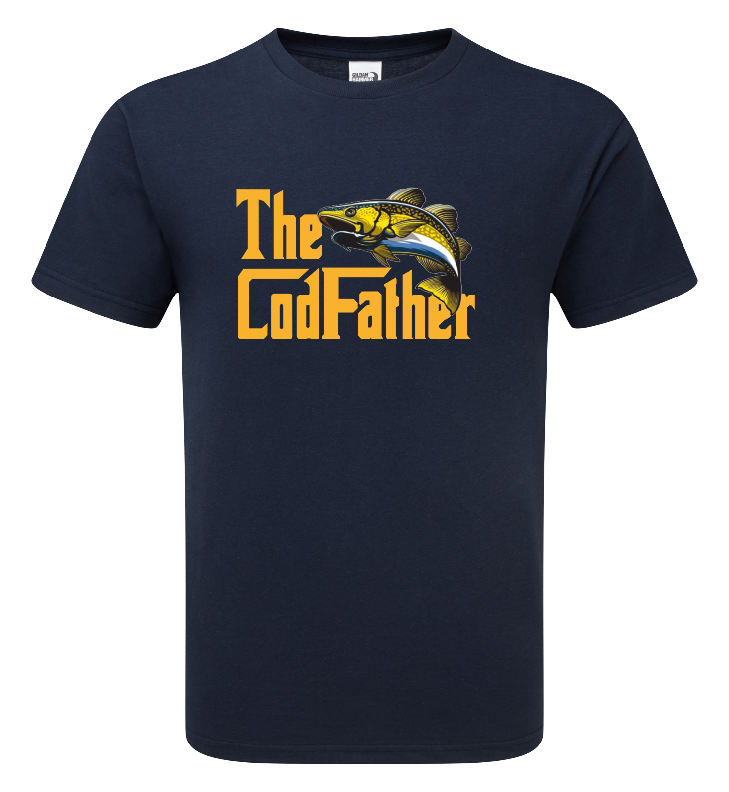 Custom | CodFather | Fishing Angling | Dad | T-shirt |  Fathers Day