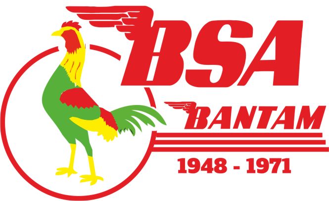 BSA Bantam Vintage Motorcycle