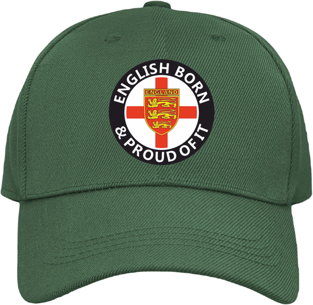 English Born & Proud Patriotic Cap | Signature Apparel