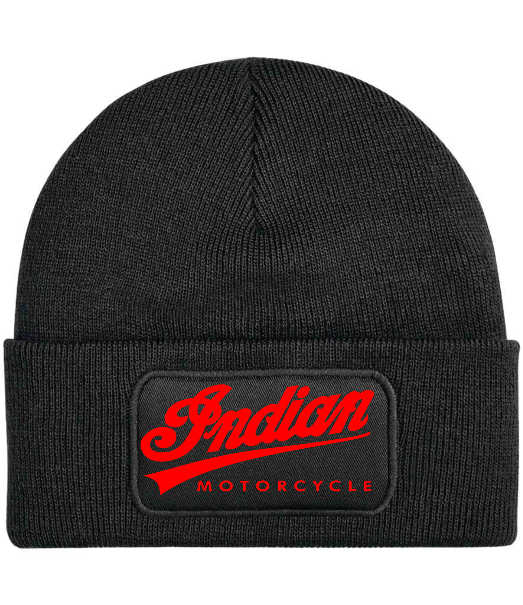 Klassische USA Indian Motorcycle Logo Qualitäts-Beanie Mütze (Stil 2)